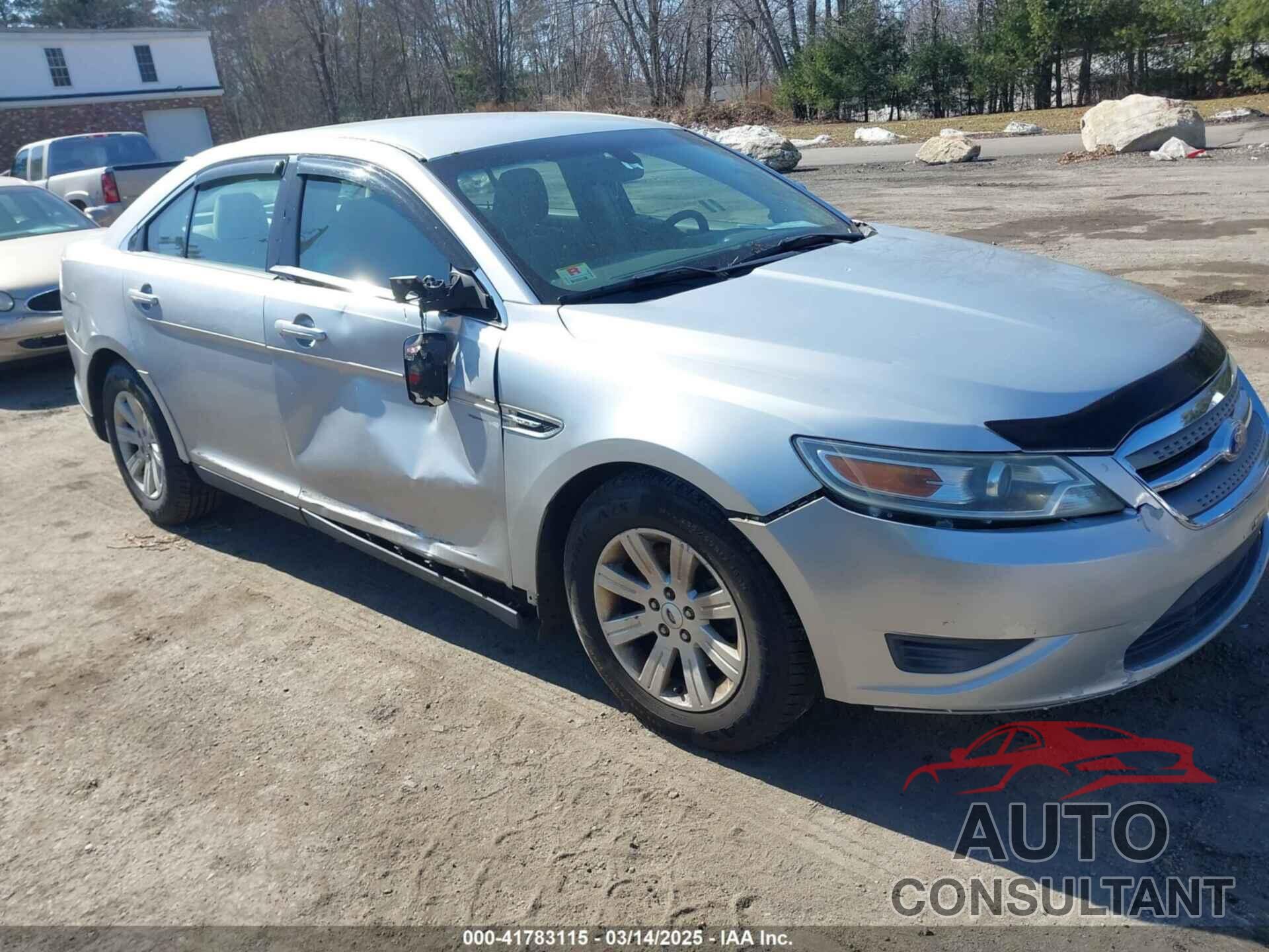 FORD TAURUS 2011 - 1FAHP2DW9BG150326