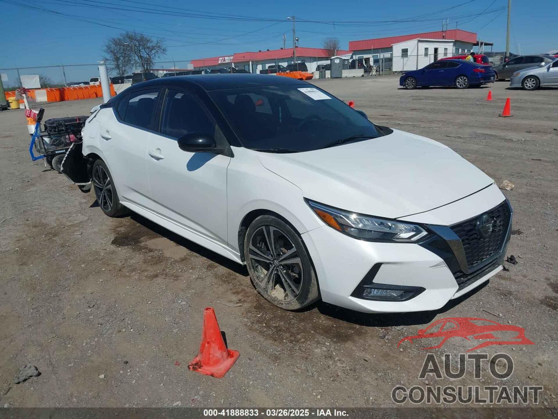 NISSAN SENTRA 2021 - 3N1AB8DV2MY293241