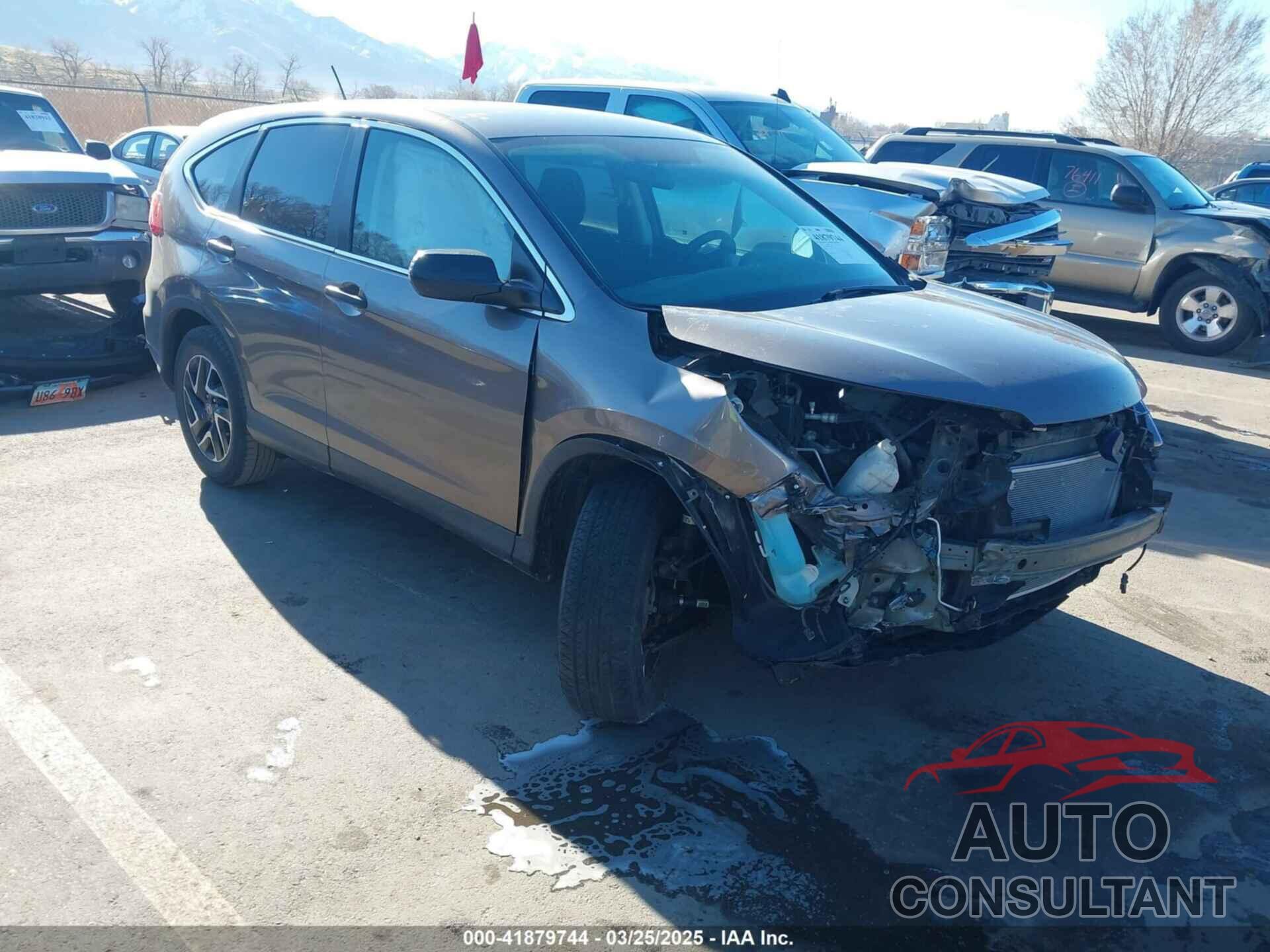 HONDA CR-V 2016 - 5J6RM4H40GL118420