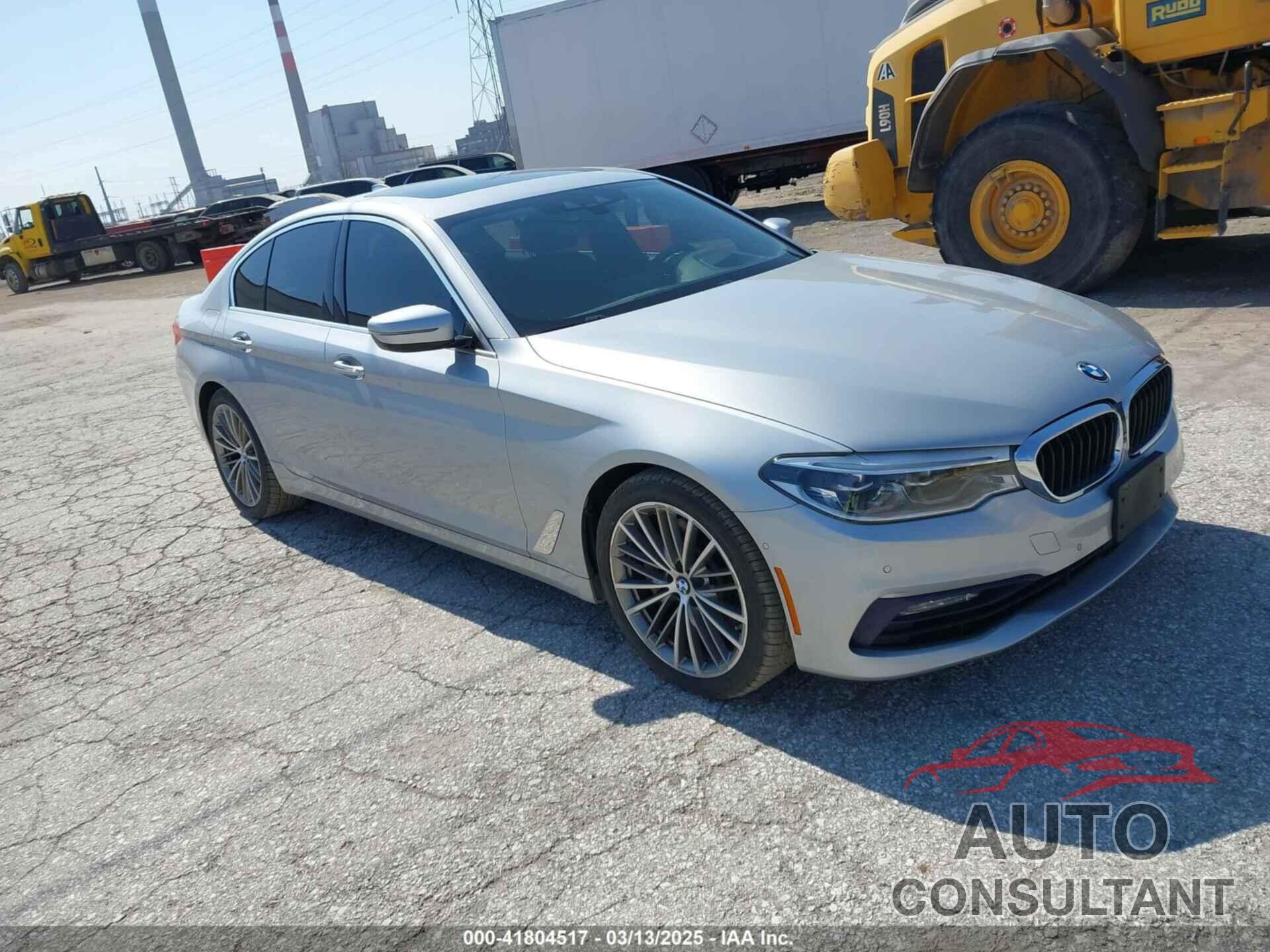 BMW 530I 2017 - WBAJA7C56HG457655