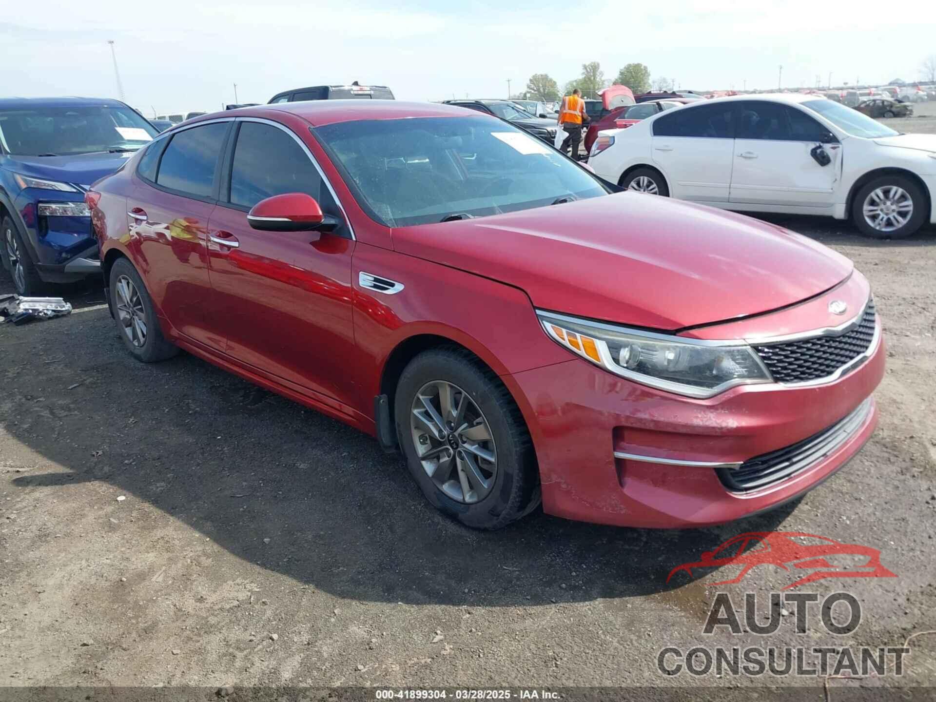 KIA OPTIMA 2017 - 5XXGT4L19HG126532