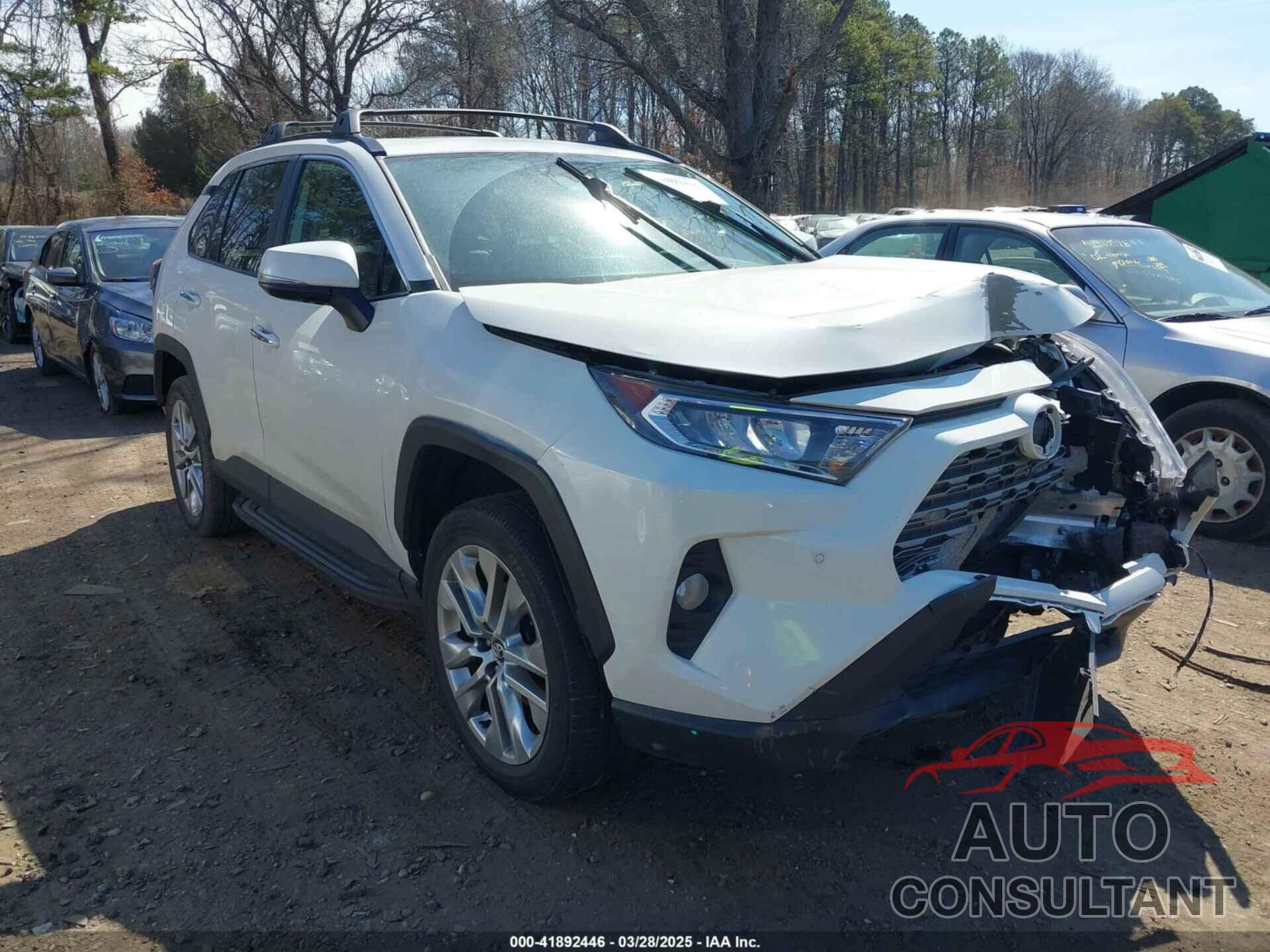 TOYOTA RAV4 2020 - 2T3N1RFV6LW134540