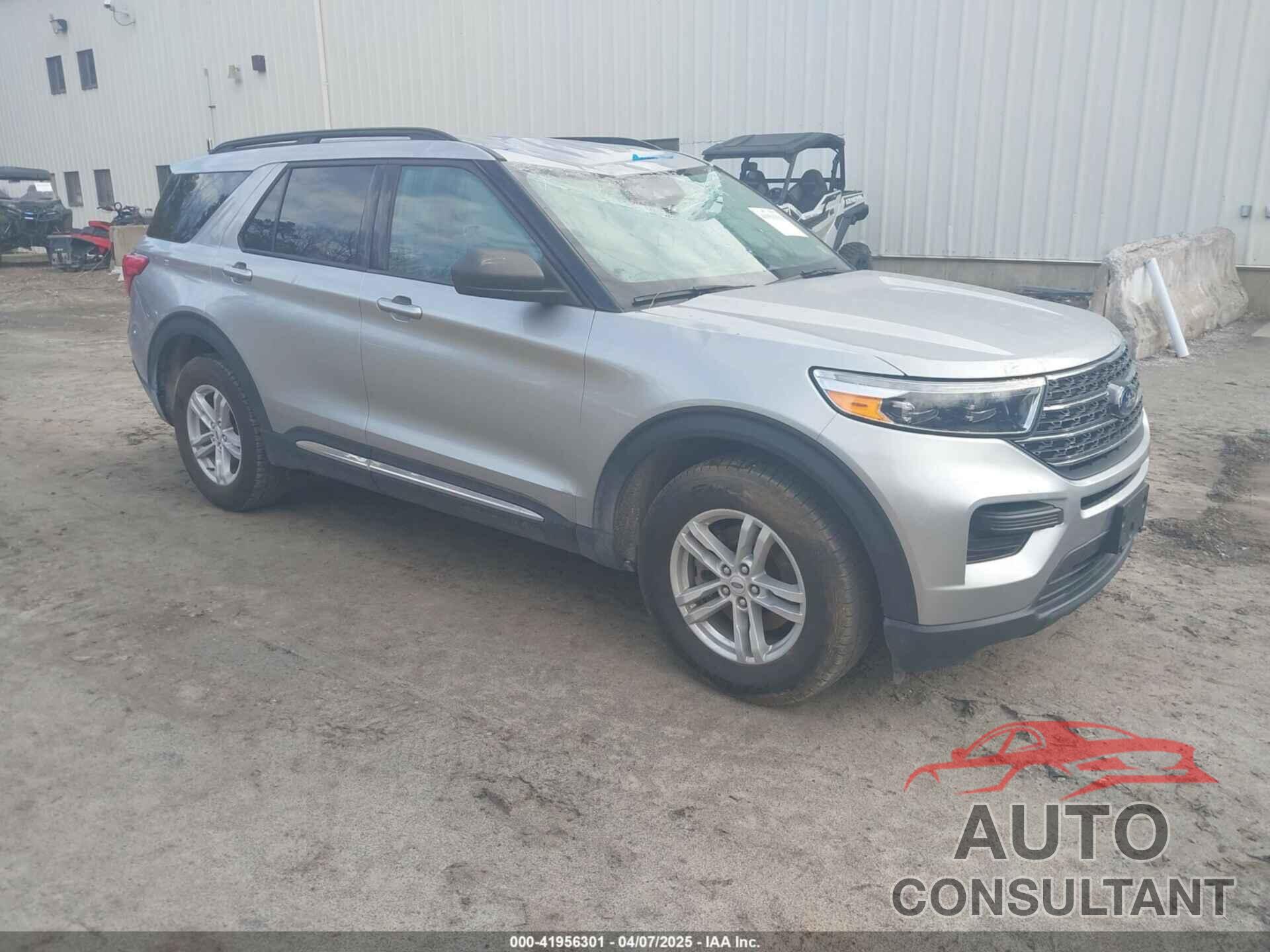 FORD EXPLORER 2021 - 1FMSK8DHXMGB65631
