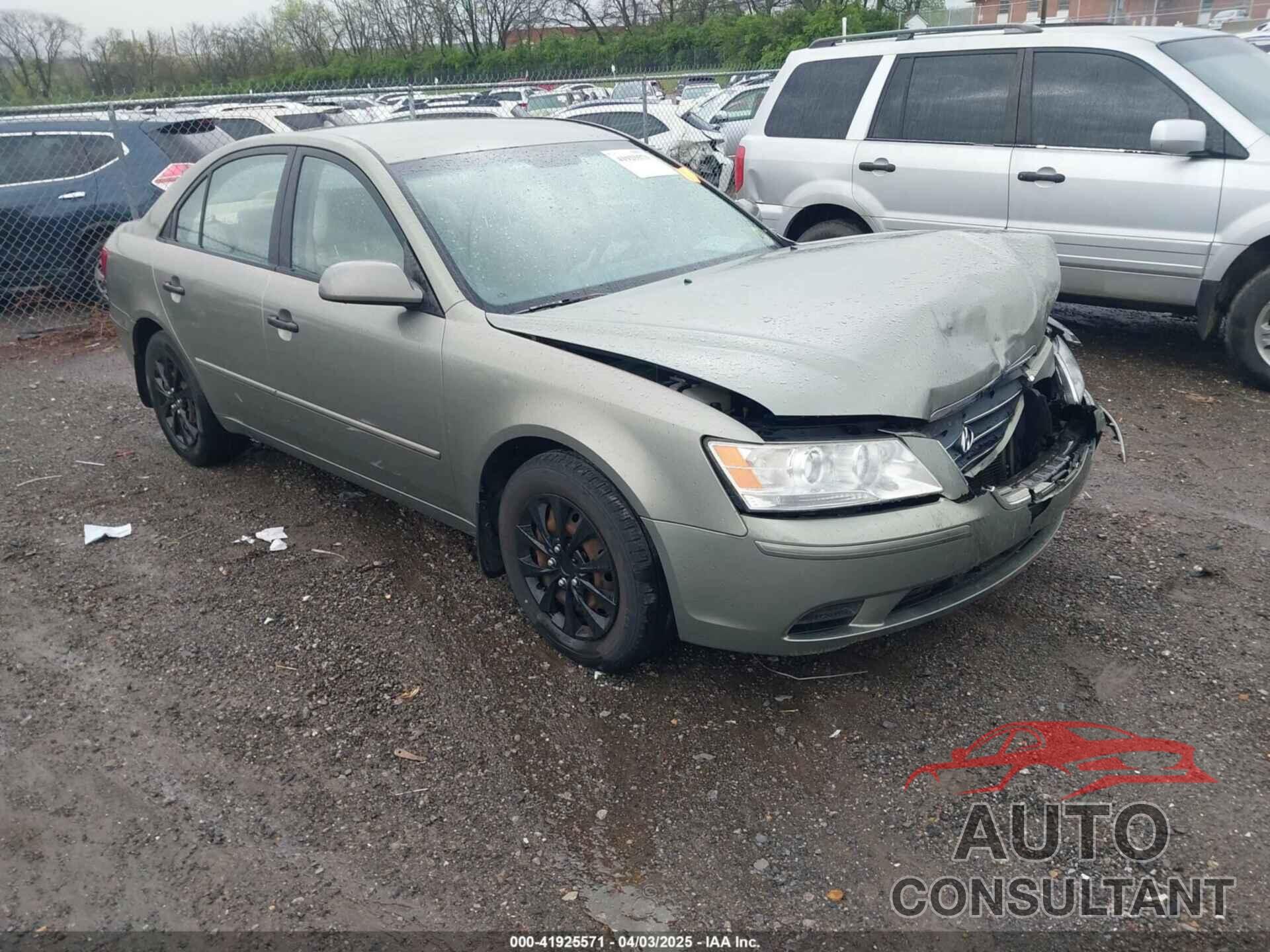 HYUNDAI SONATA 2010 - 5NPET4AC5AH638942