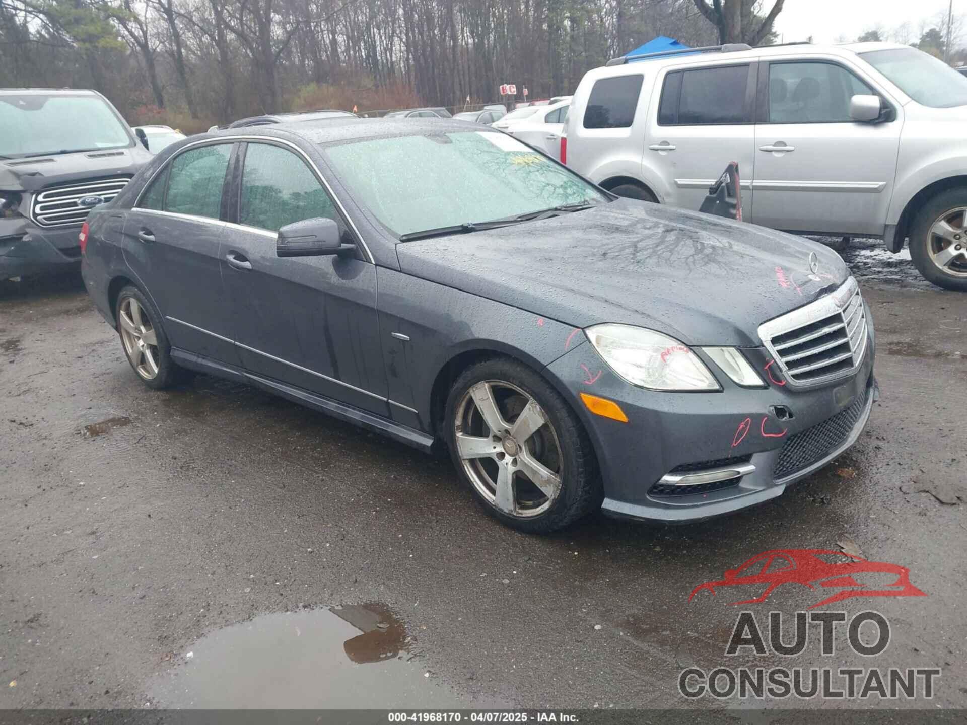 MERCEDES-BENZ E 350 2012 - WDDHF8JB4CA568417