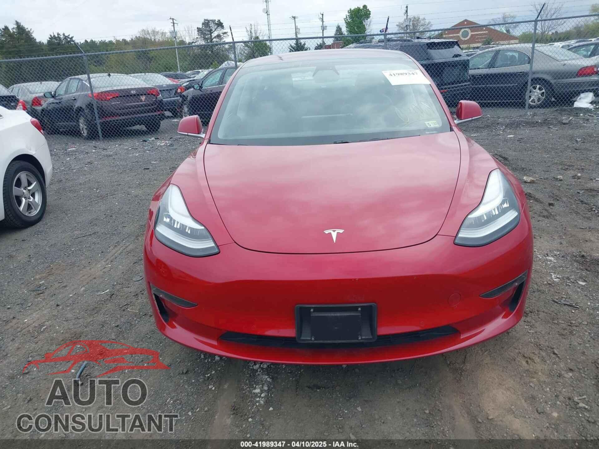 TESLA MODEL 3 2018 - 5YJ3E1EA8JF030677