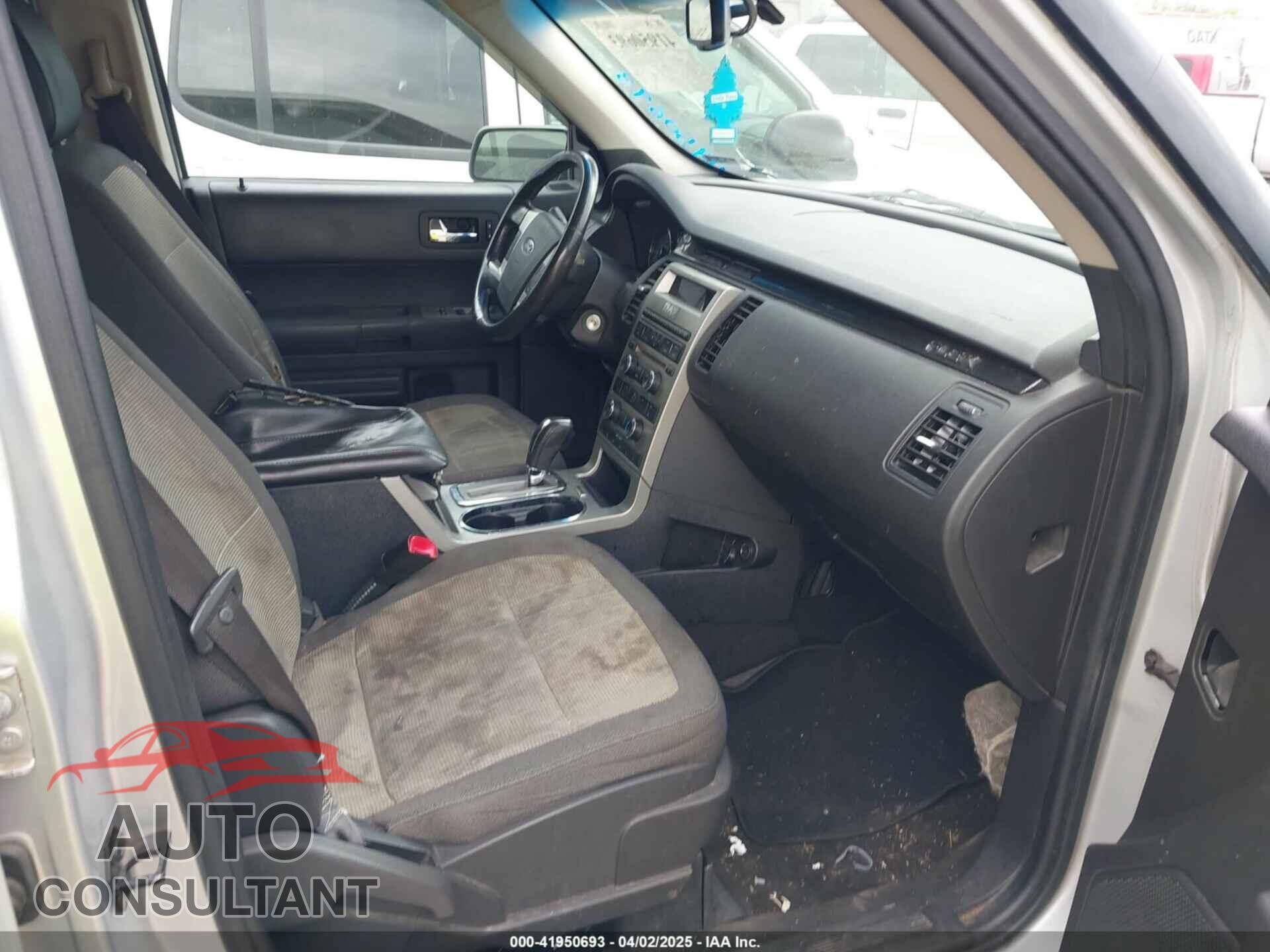 FORD FLEX 2011 - 2FMGK5BC4BBD10758