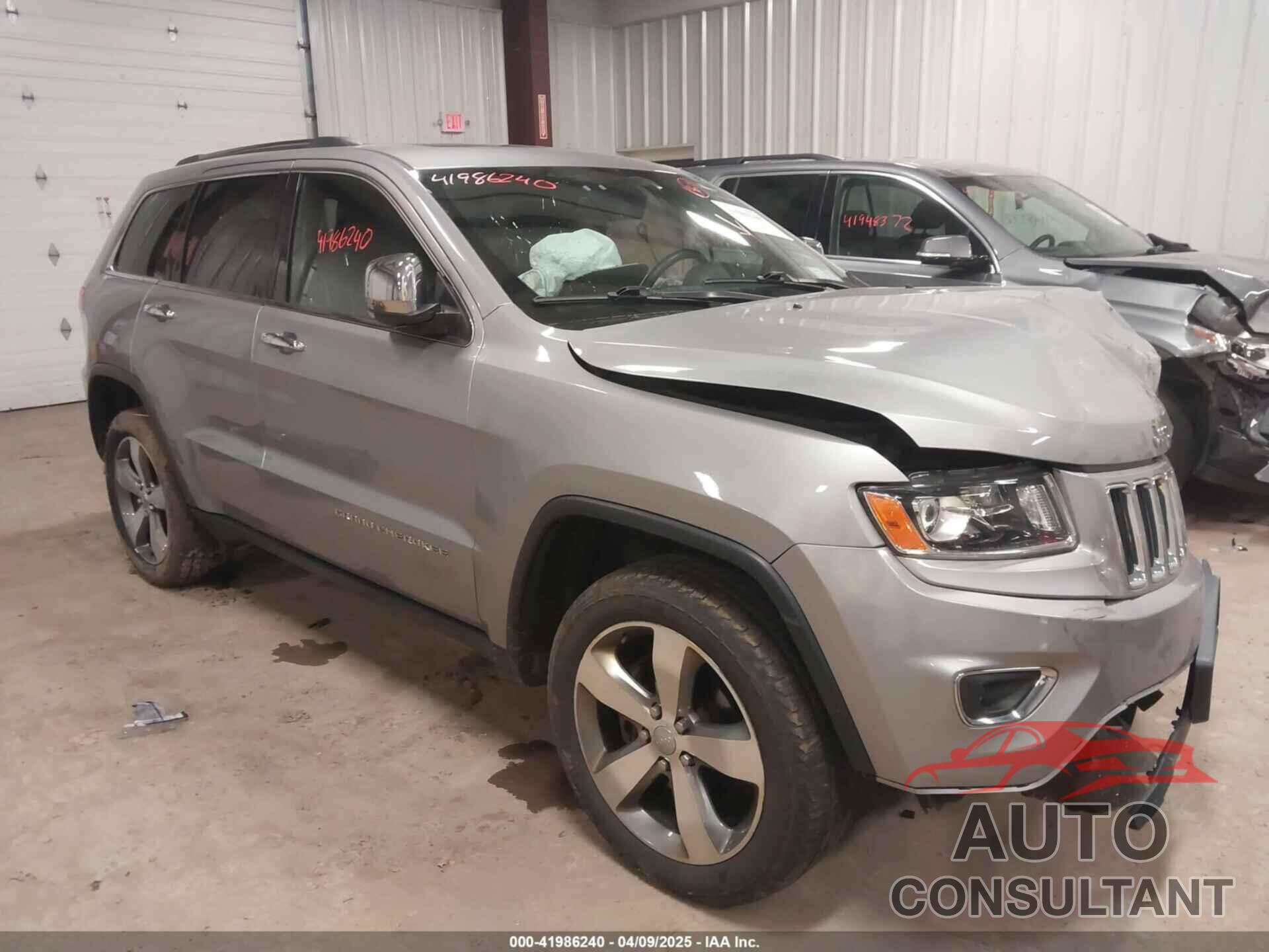 JEEP GRAND CHEROKEE 2015 - 1C4RJFBG2FC925548