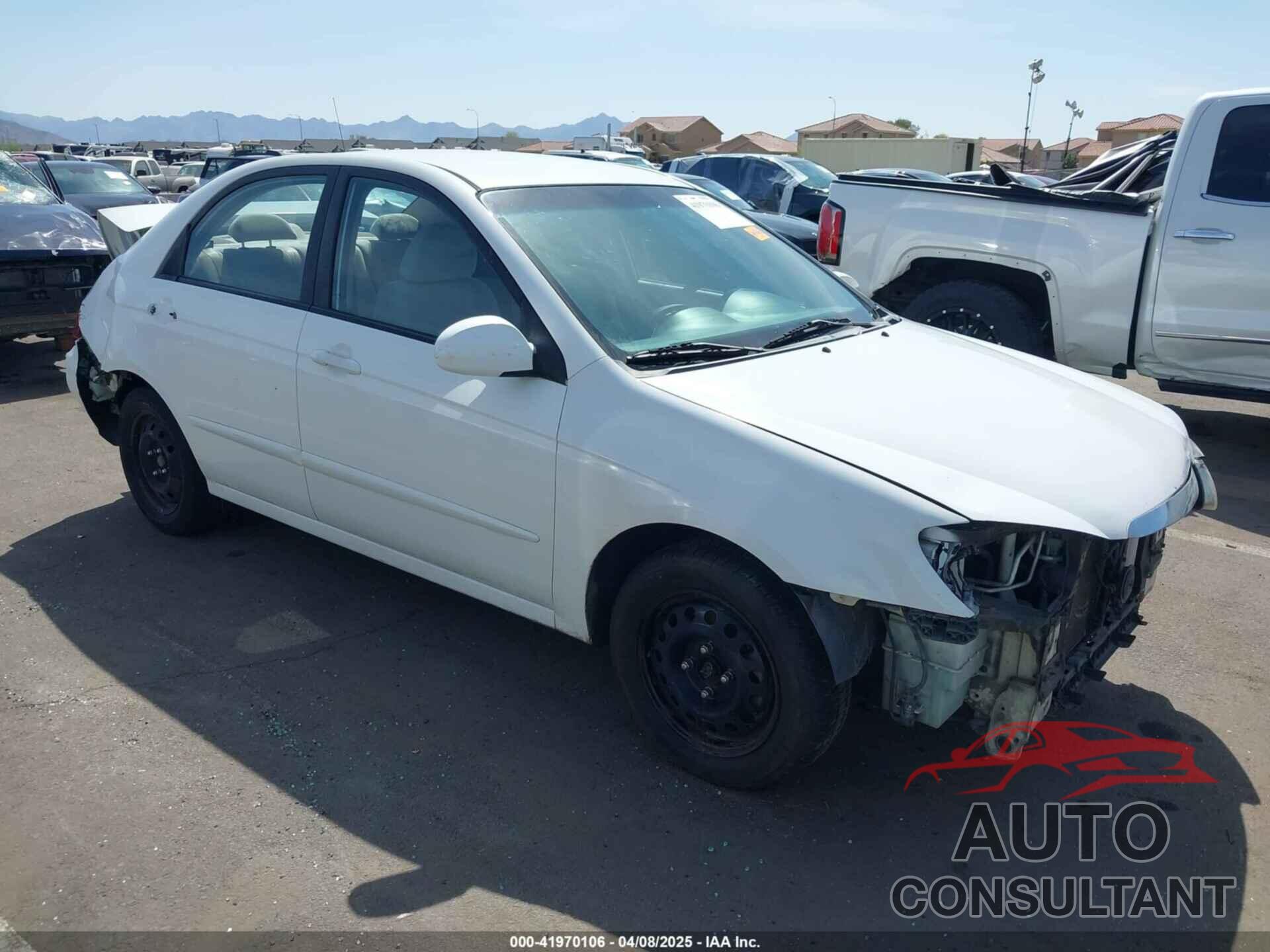 KIA SPECTRA 2009 - KNAFE222695663849