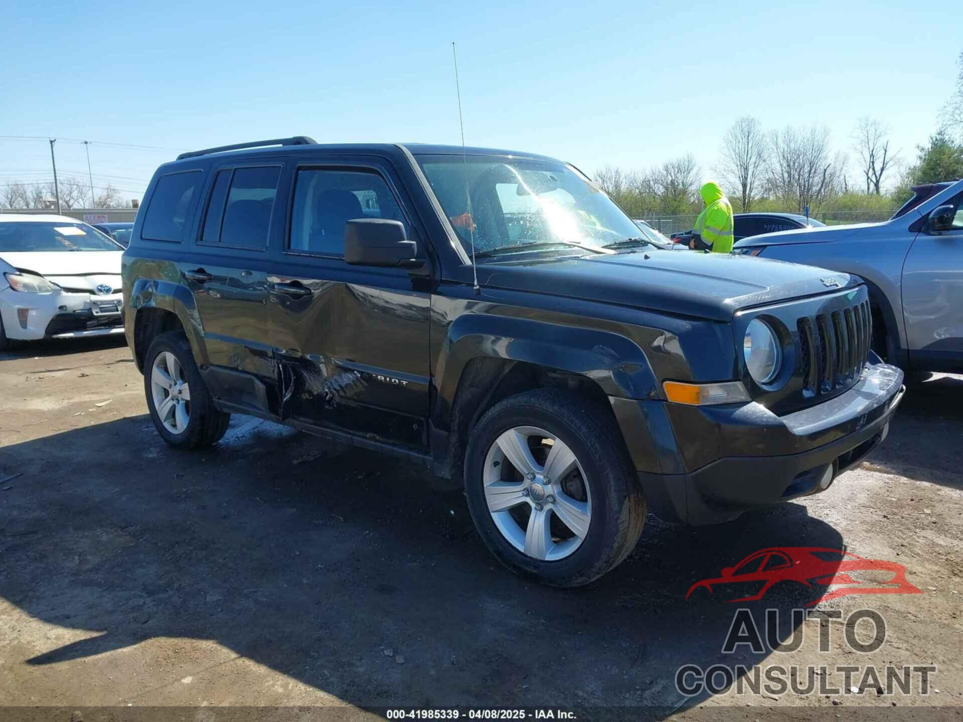 JEEP PATRIOT 2012 - 1C4NJPFB8CD627546