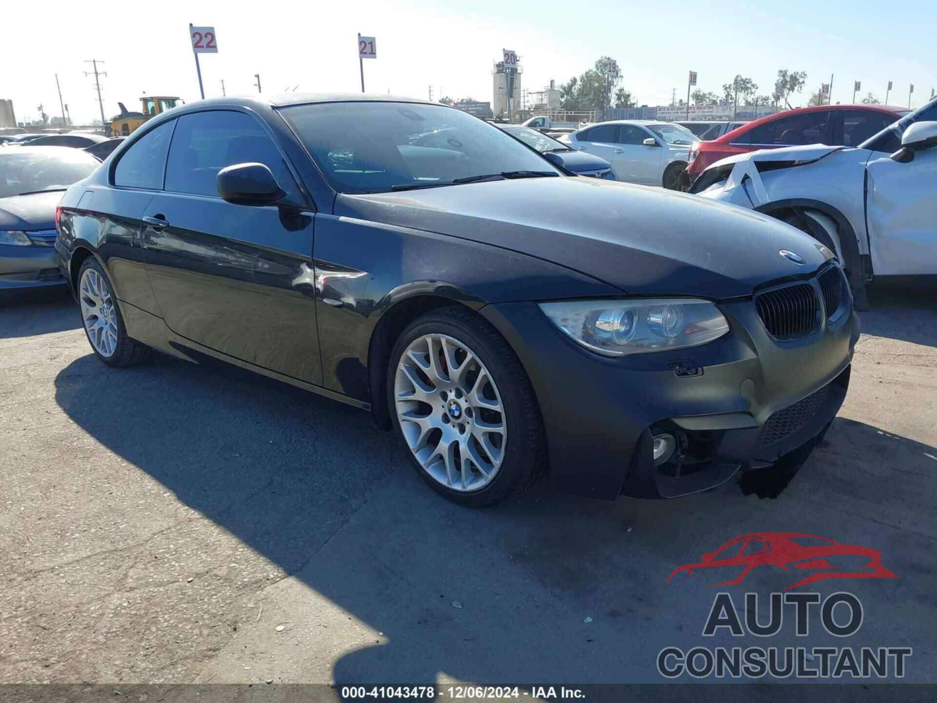 BMW 335I 2011 - WBAKF9C57BE619779