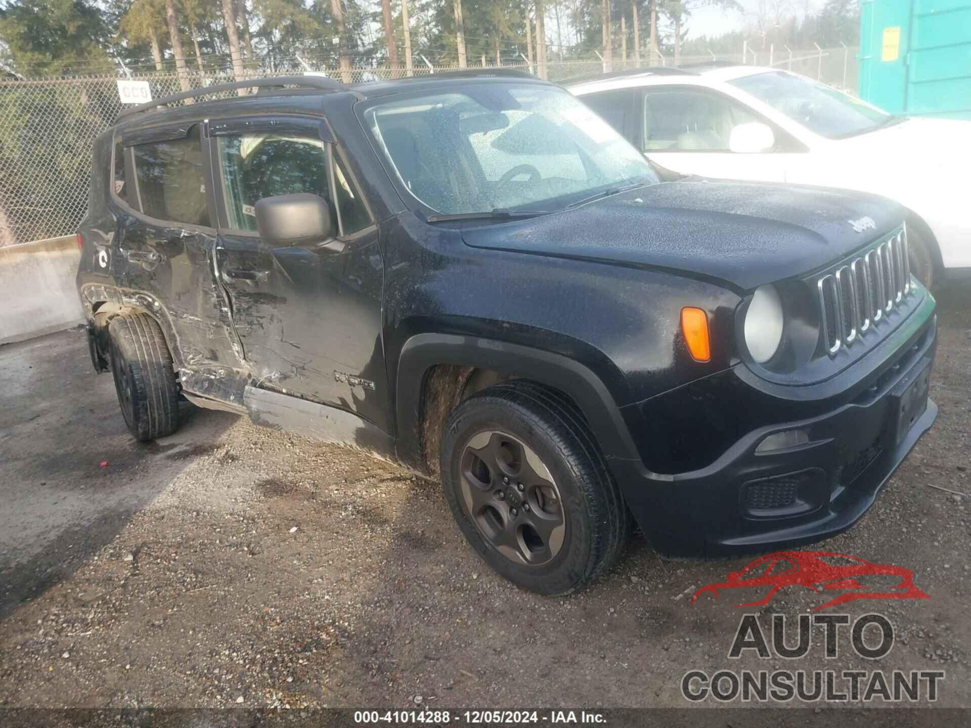 JEEP RENEGADE 2016 - ZACCJAAT2GPD86904