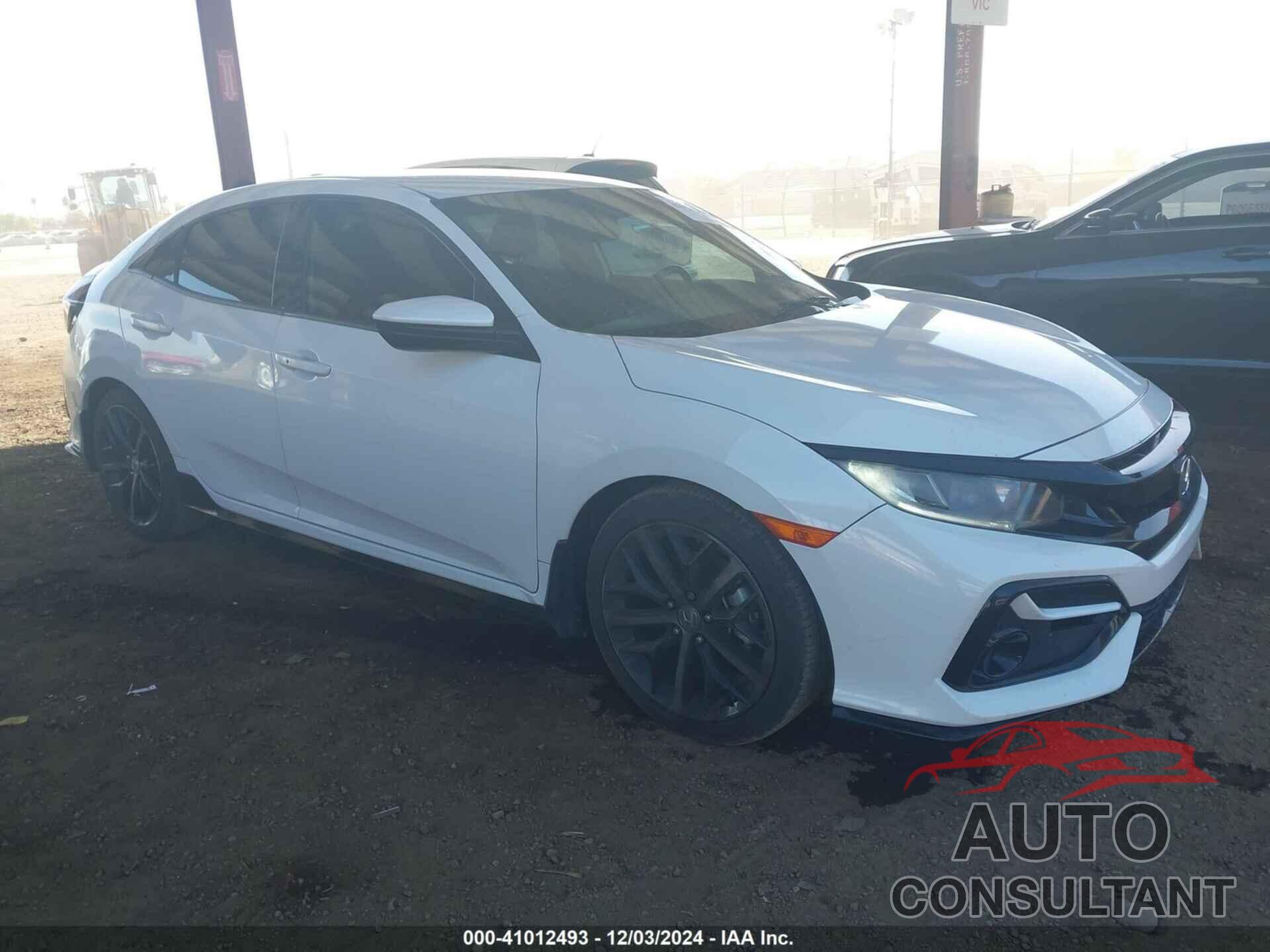 HONDA CIVIC 2020 - SHHFK7H41LU208378