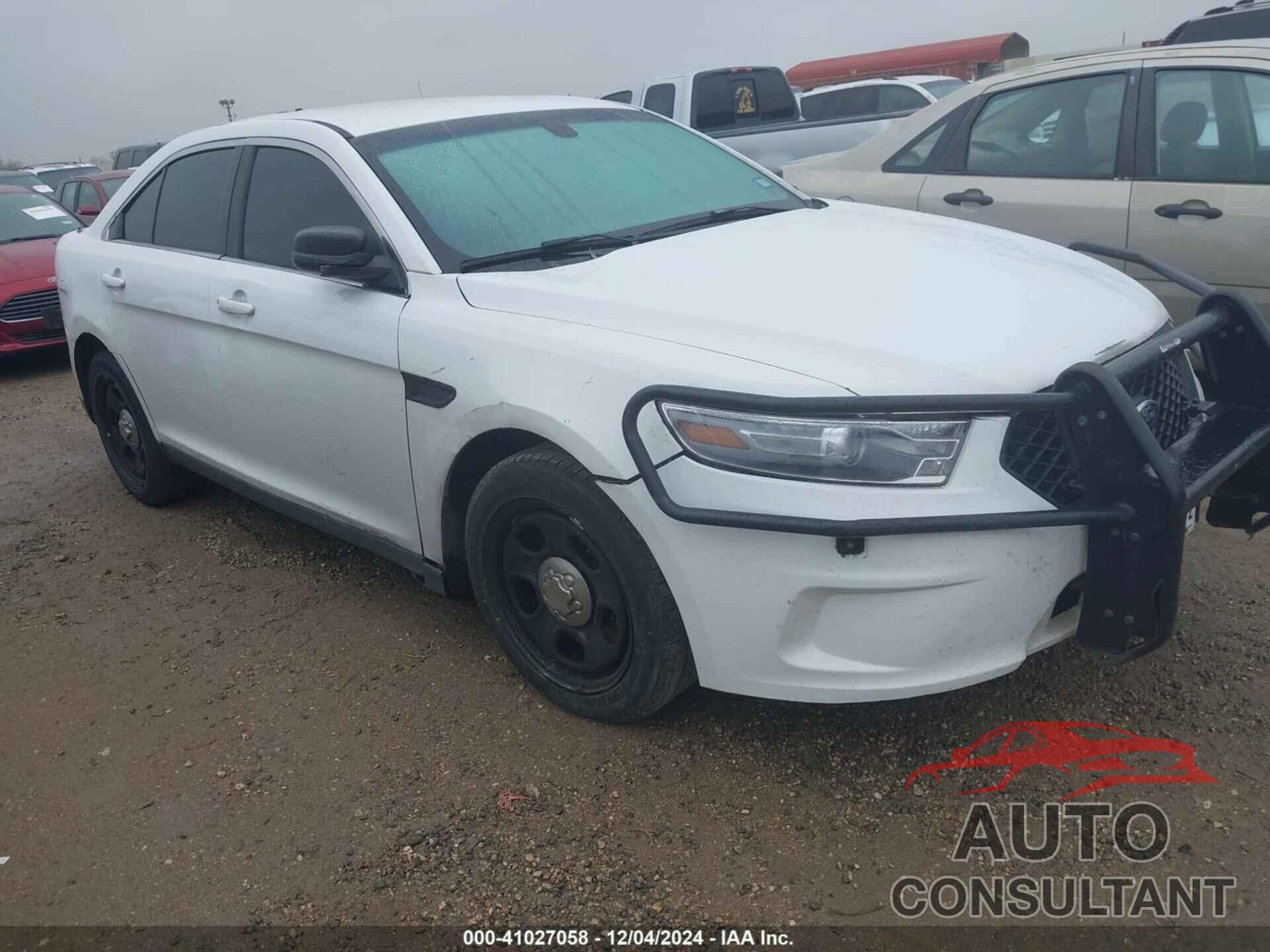 FORD POLICE INTERCEPTOR 2013 - 1FAHP2M83DG143571