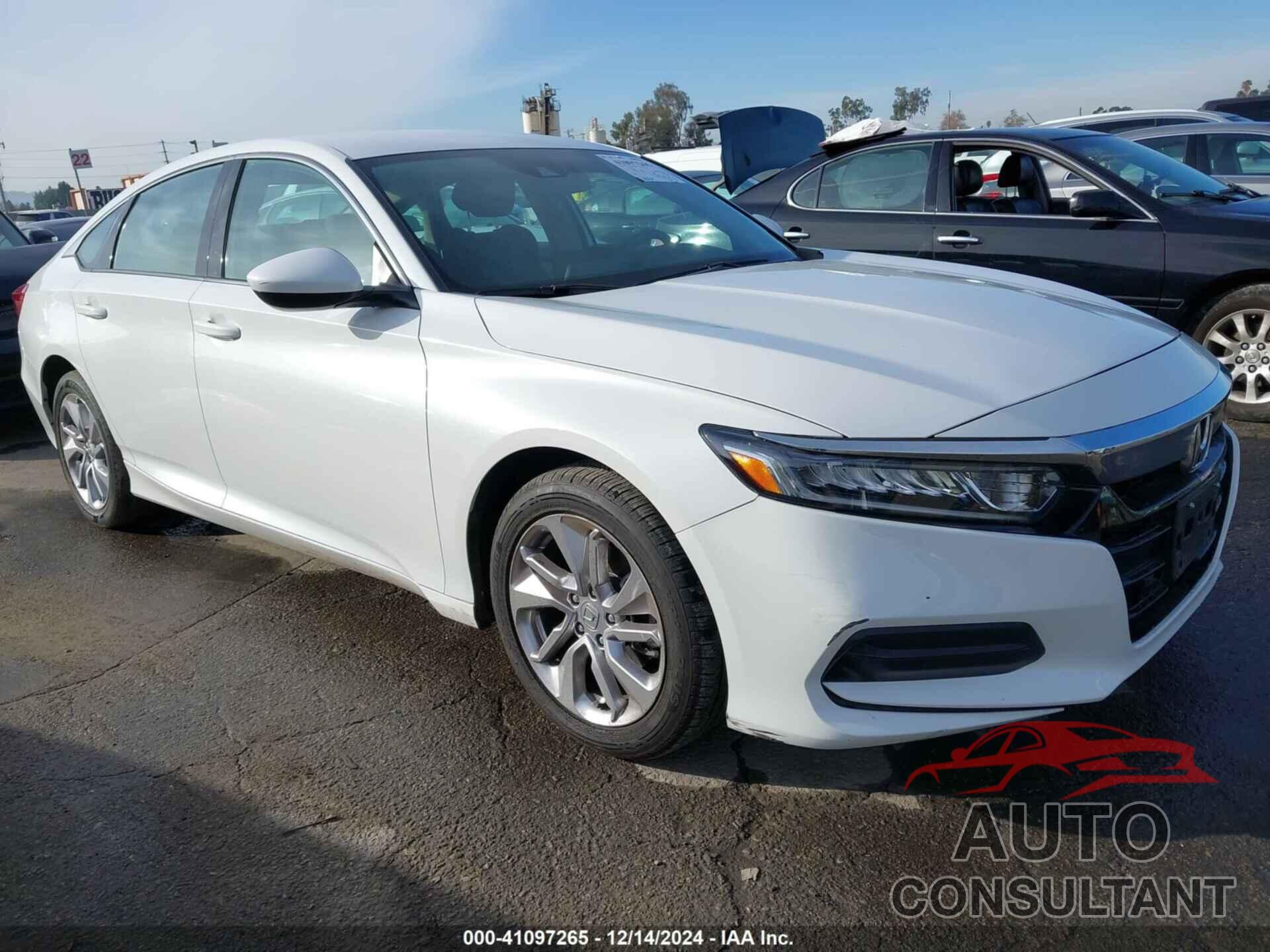 HONDA ACCORD 2019 - 1HGCV1F16KA119593