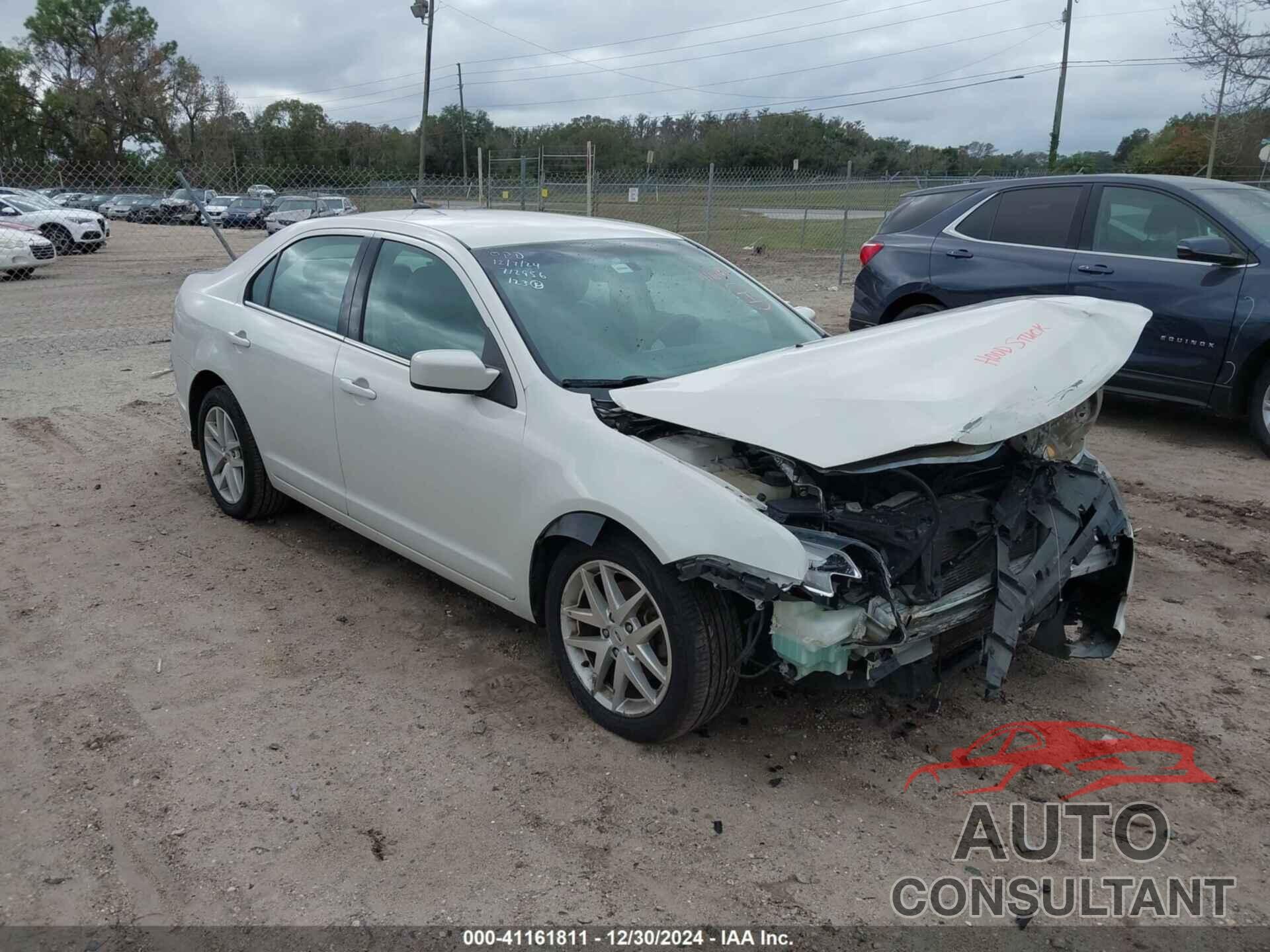 FORD FUSION 2012 - 3FAHP0JA5CR400278