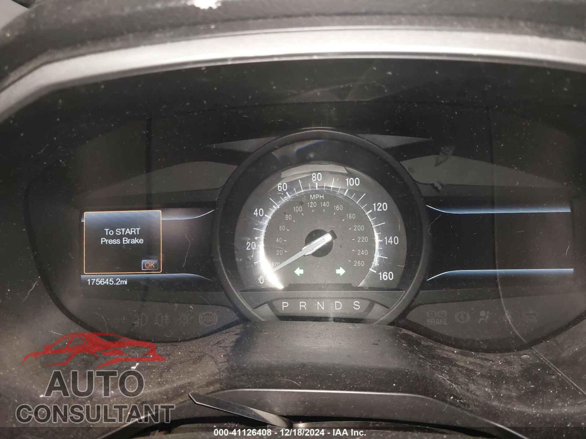 FORD EDGE 2015 - 2FMTK4J86FBB62897