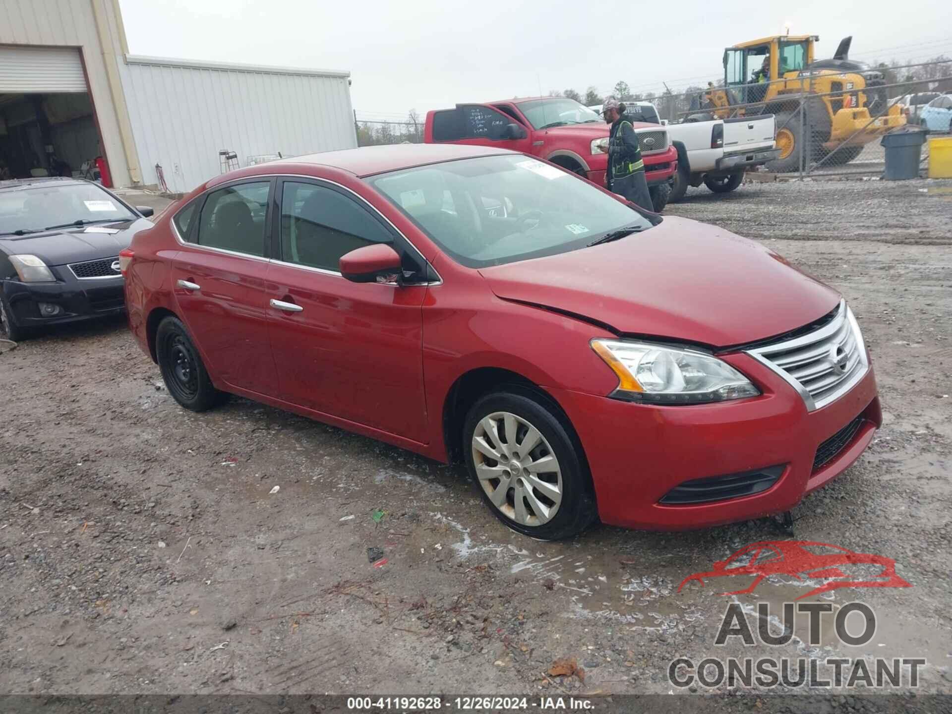 NISSAN SENTRA 2015 - 3N1AB7AP7FL663566