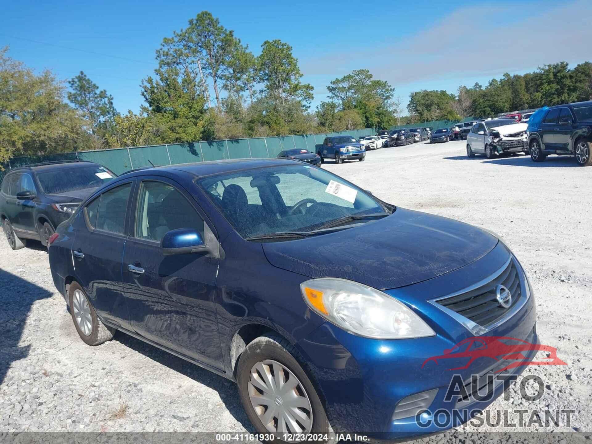 NISSAN VERSA 2012 - 3N1CN7APXCL806912