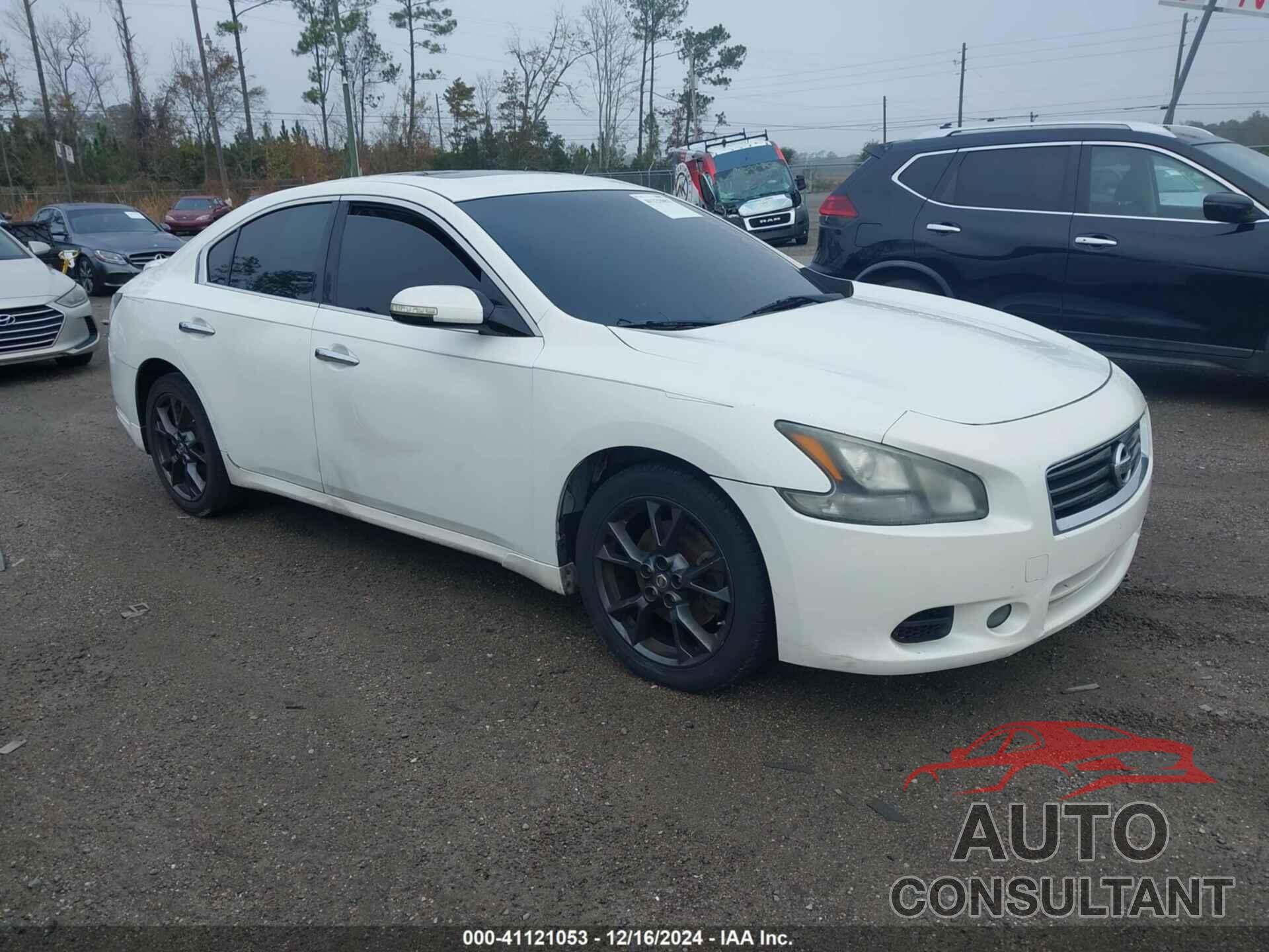 NISSAN MAXIMA 2012 - 1N4AA5AP5CC819282