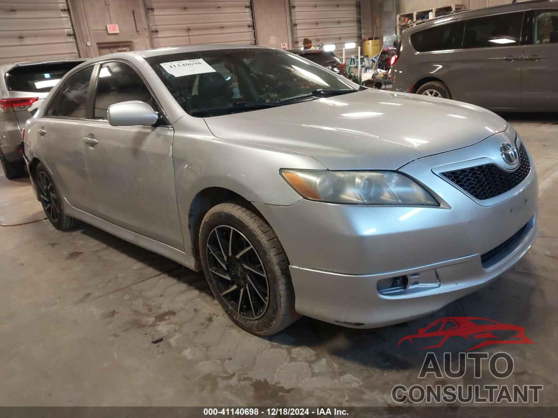 TOYOTA CAMRY 2009 - 4T1BE46K49U305416
