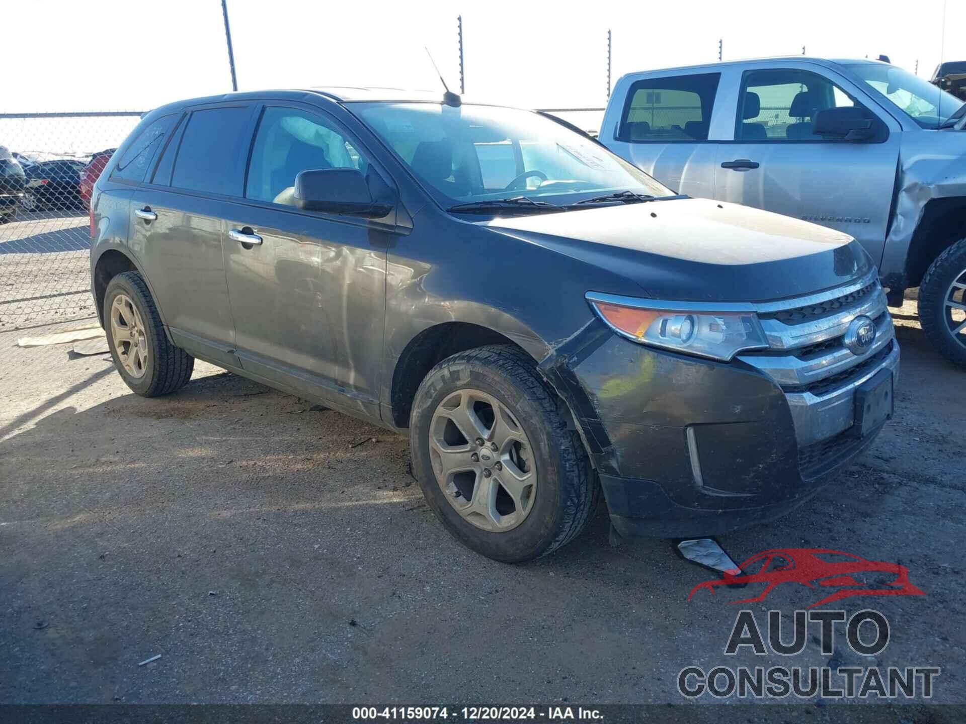 FORD EDGE 2011 - 2FMDK3JC8BBA82160
