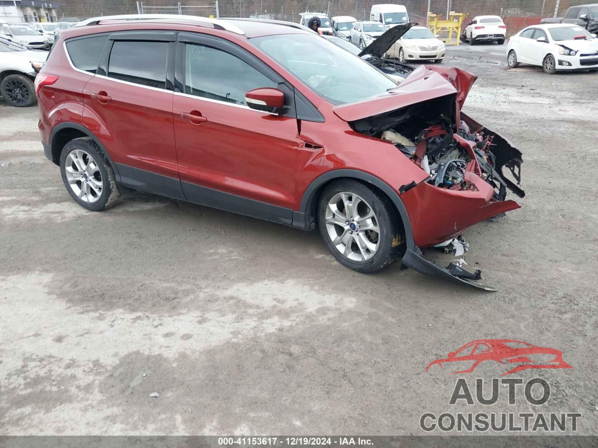FORD ESCAPE 2014 - 1FMCU9J96EUC06261