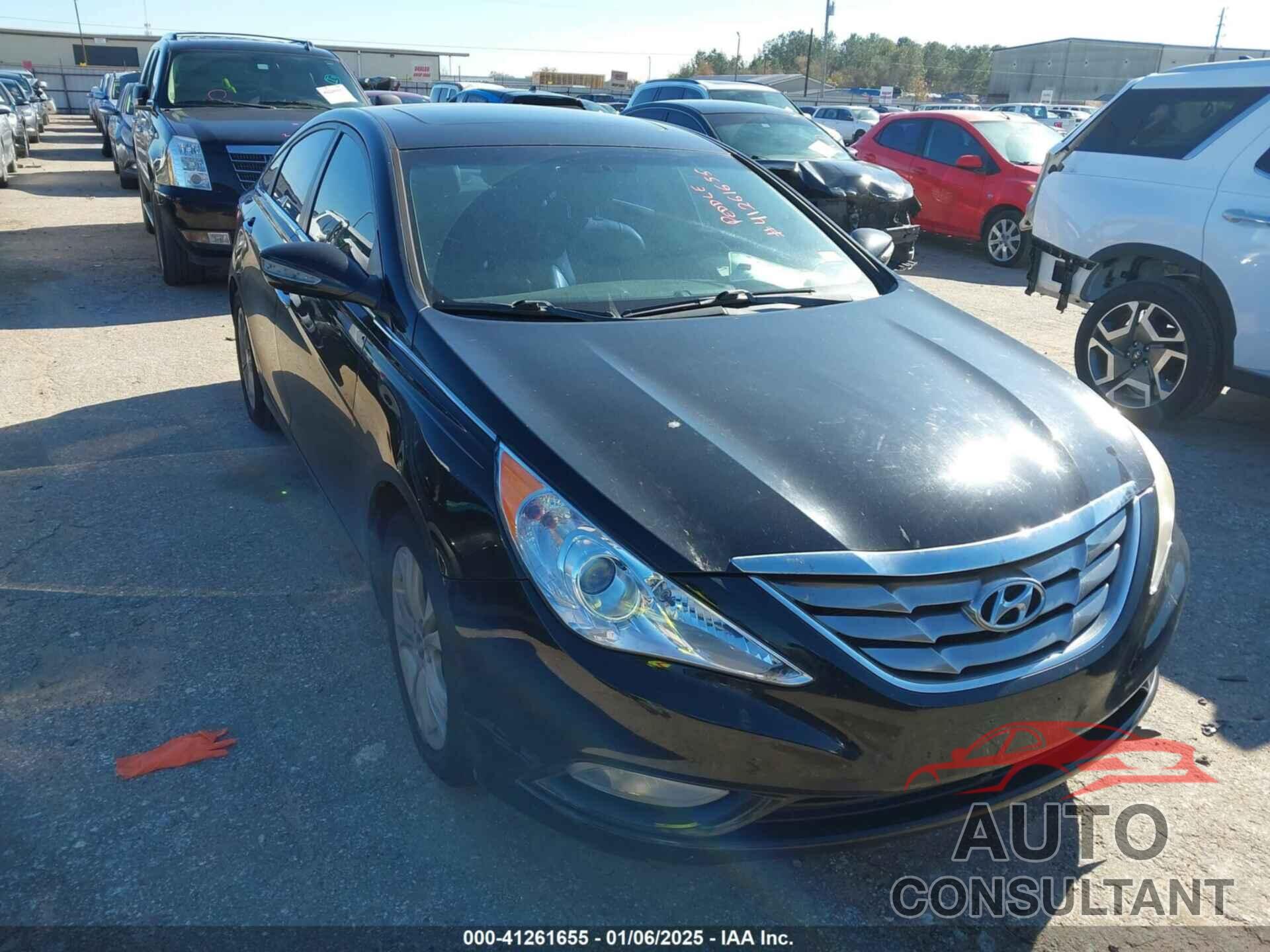 HYUNDAI SONATA 2011 - 5NPEC4ACXBH024082