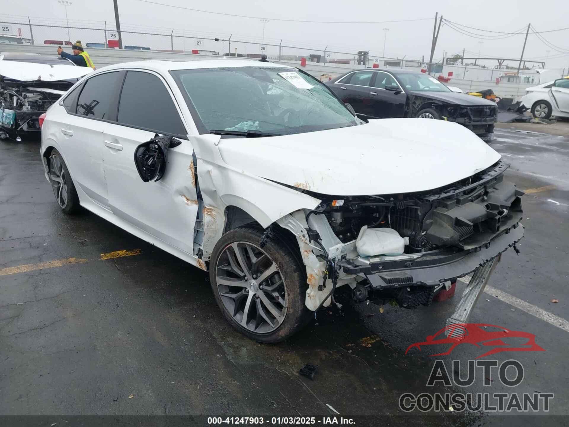 HONDA CIVIC 2022 - 2HGFE1F98NH314717