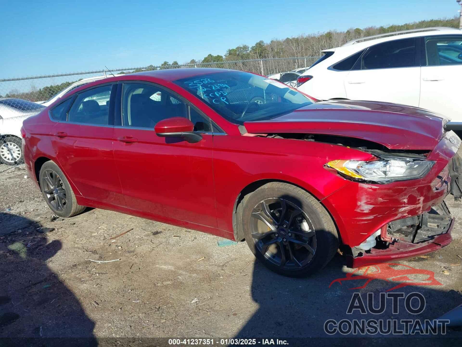 FORD FUSION 2018 - 3FA6P0HD5JR183528