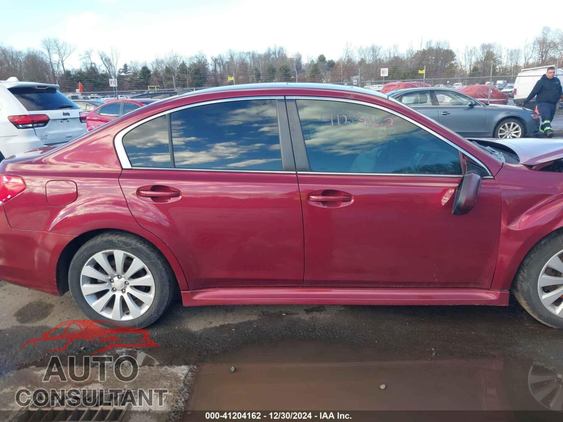 SUBARU LEGACY 2011 - 4S3BMDL68B2217081