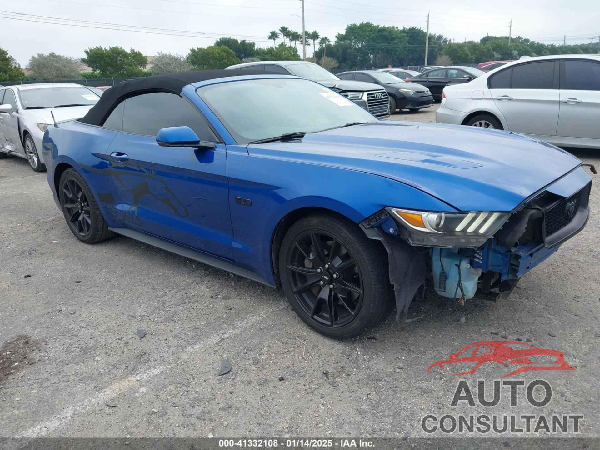 FORD MUSTANG 2017 - 1FATP8FF6H5213140