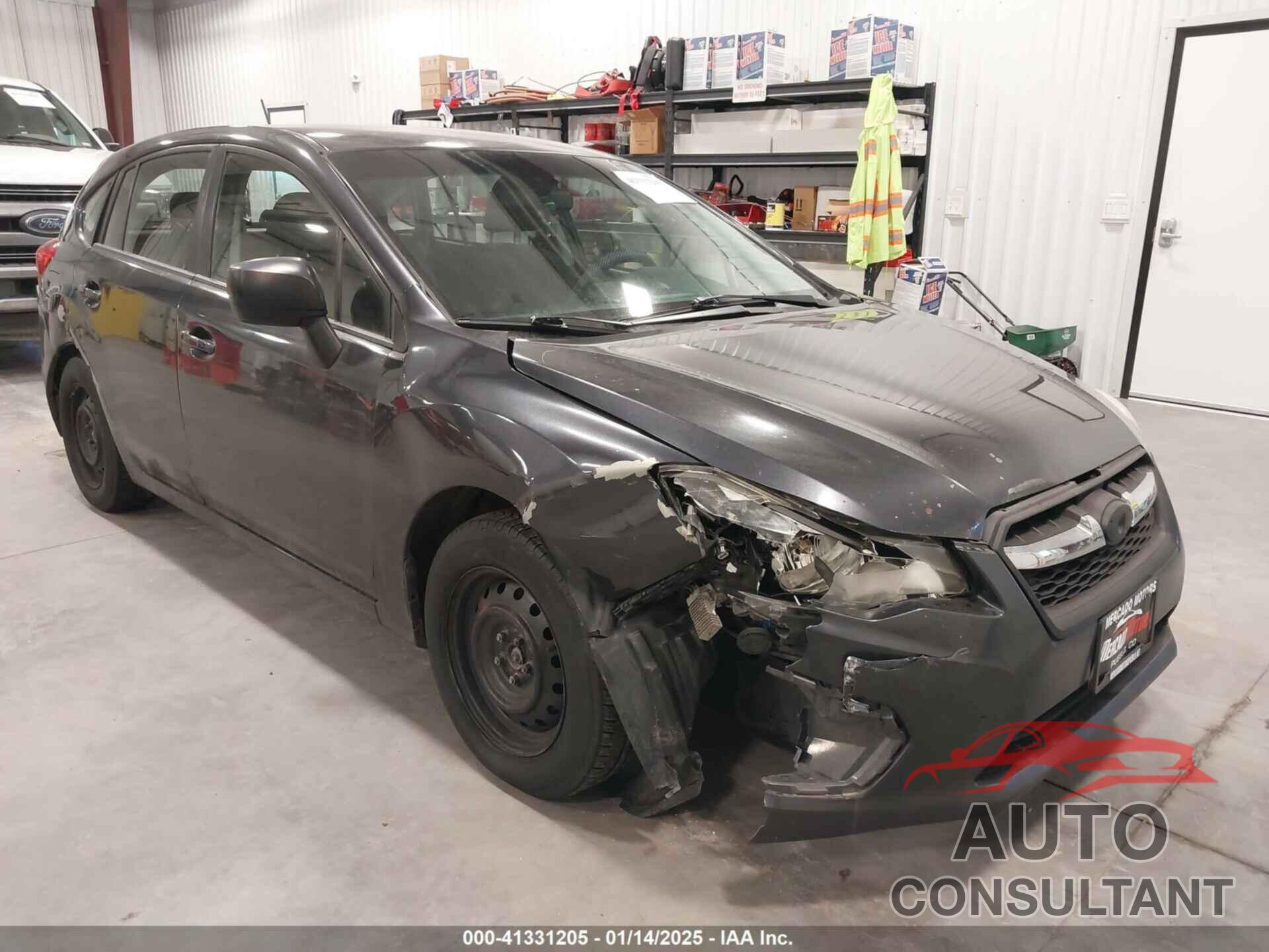 SUBARU IMPREZA 2012 - JF1GPAA62CH211814