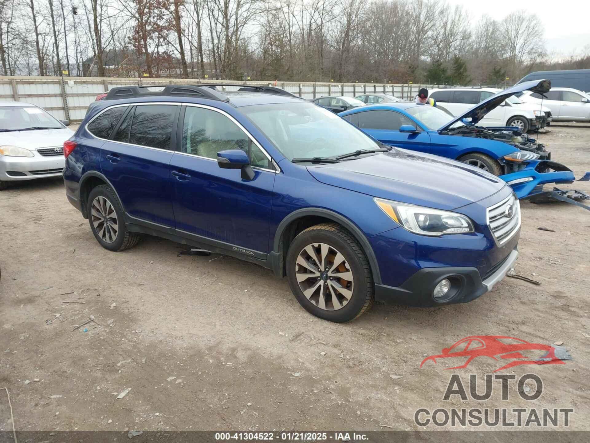 SUBARU OUTBACK 2015 - 4S4BSBNC4F3361297