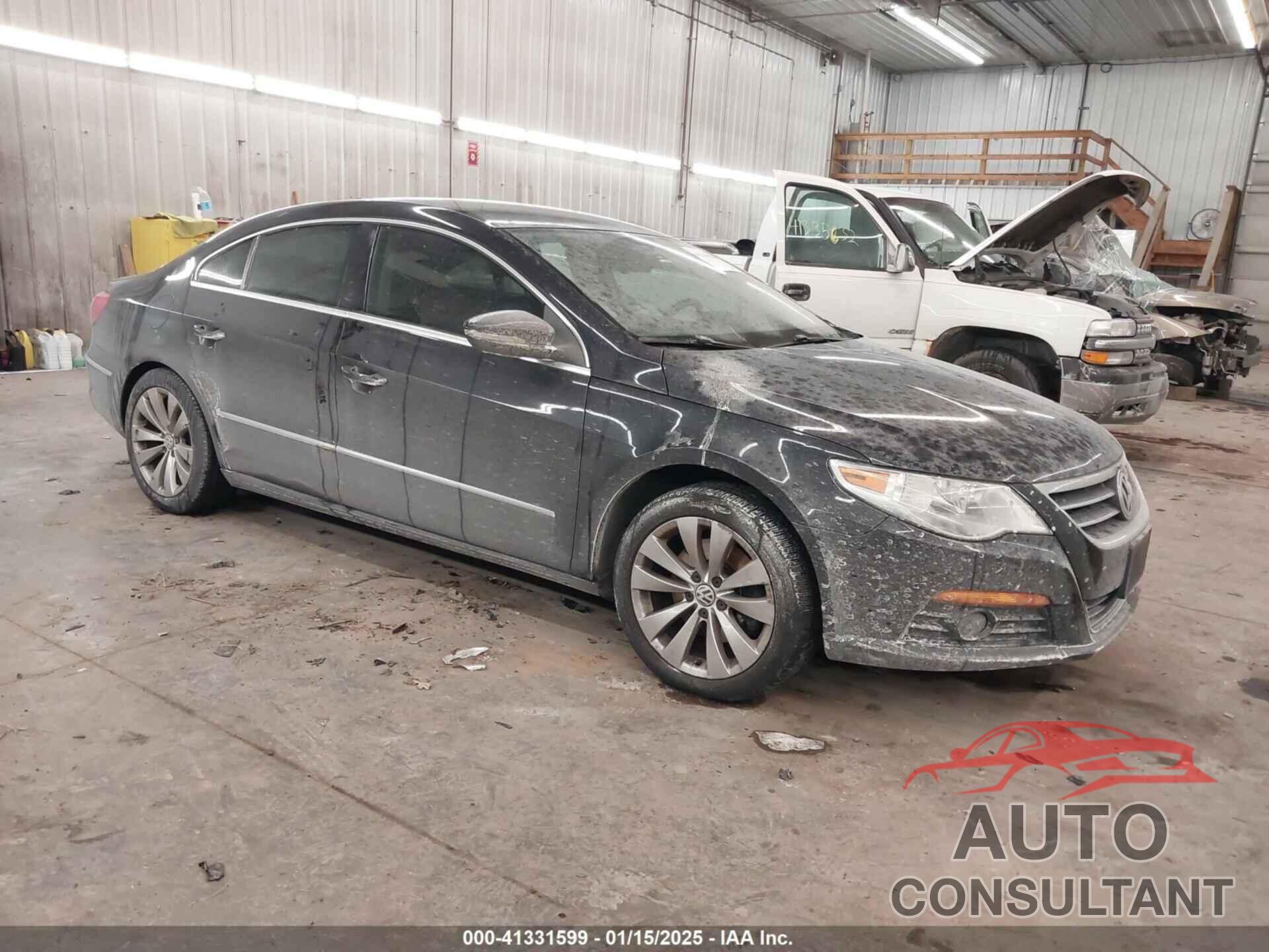 VOLKSWAGEN CC 2010 - WVWML7AN1AE516724