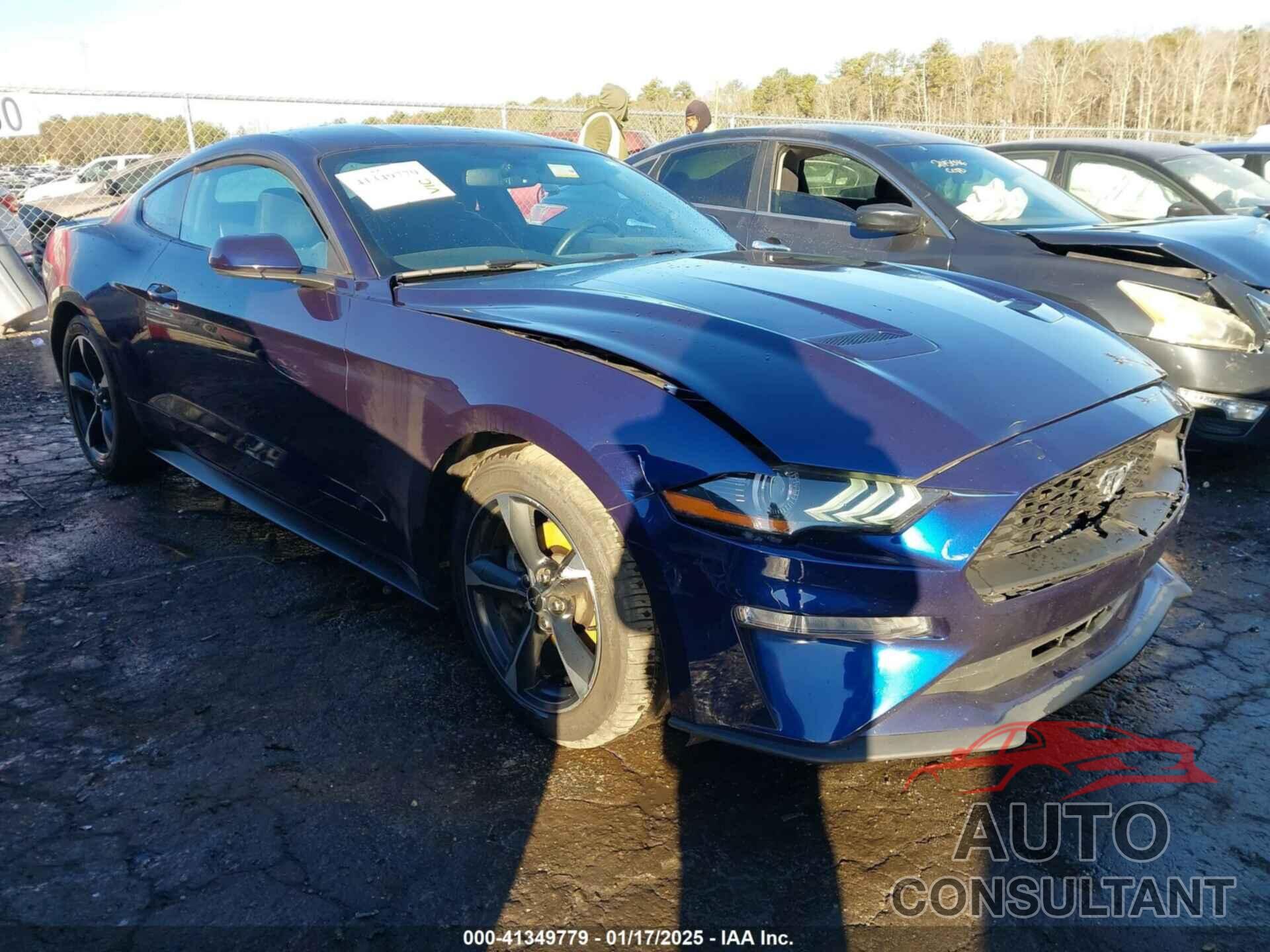 FORD MUSTANG 2018 - 1FA6P8TH8J5161843