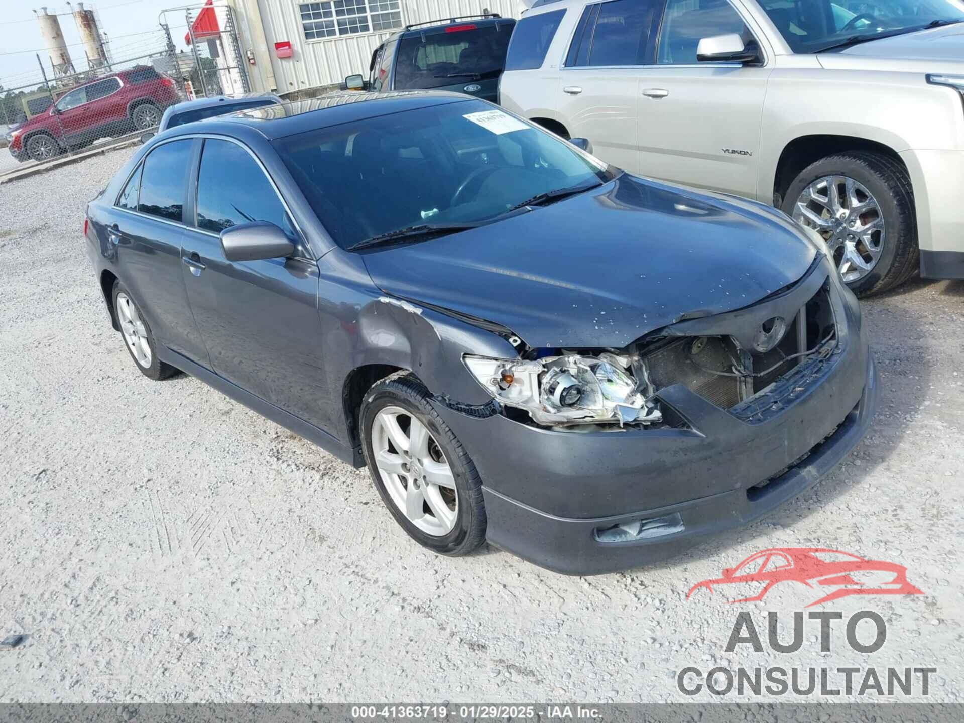 TOYOTA CAMRY 2009 - 4T1BE46K69U264657