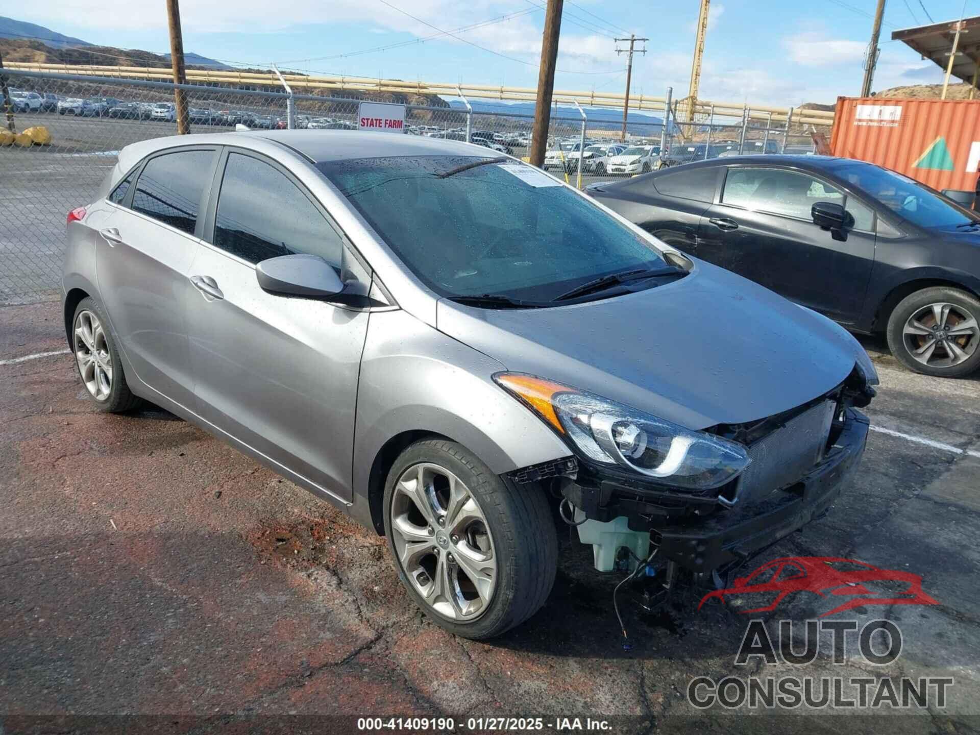 HYUNDAI ELANTRA GT 2013 - KMHD35LE4DU082886