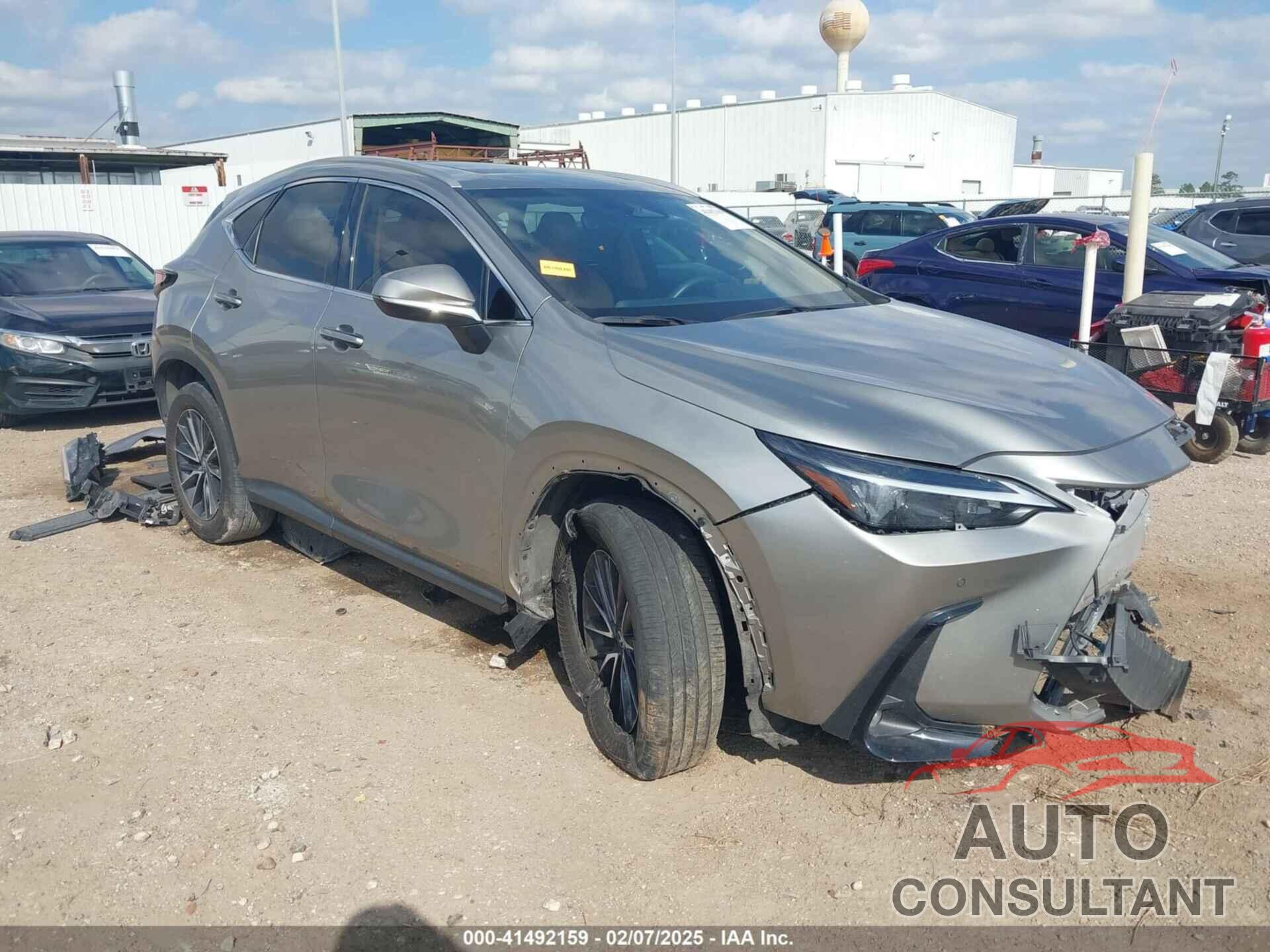 LEXUS NX 350 2024 - 2T2GGCEZXRC038367