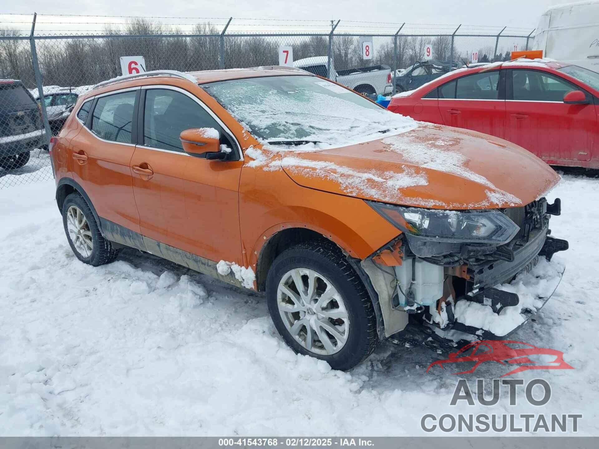 NISSAN ROGUE SPORT 2020 - JN1BJ1CW6LW379022