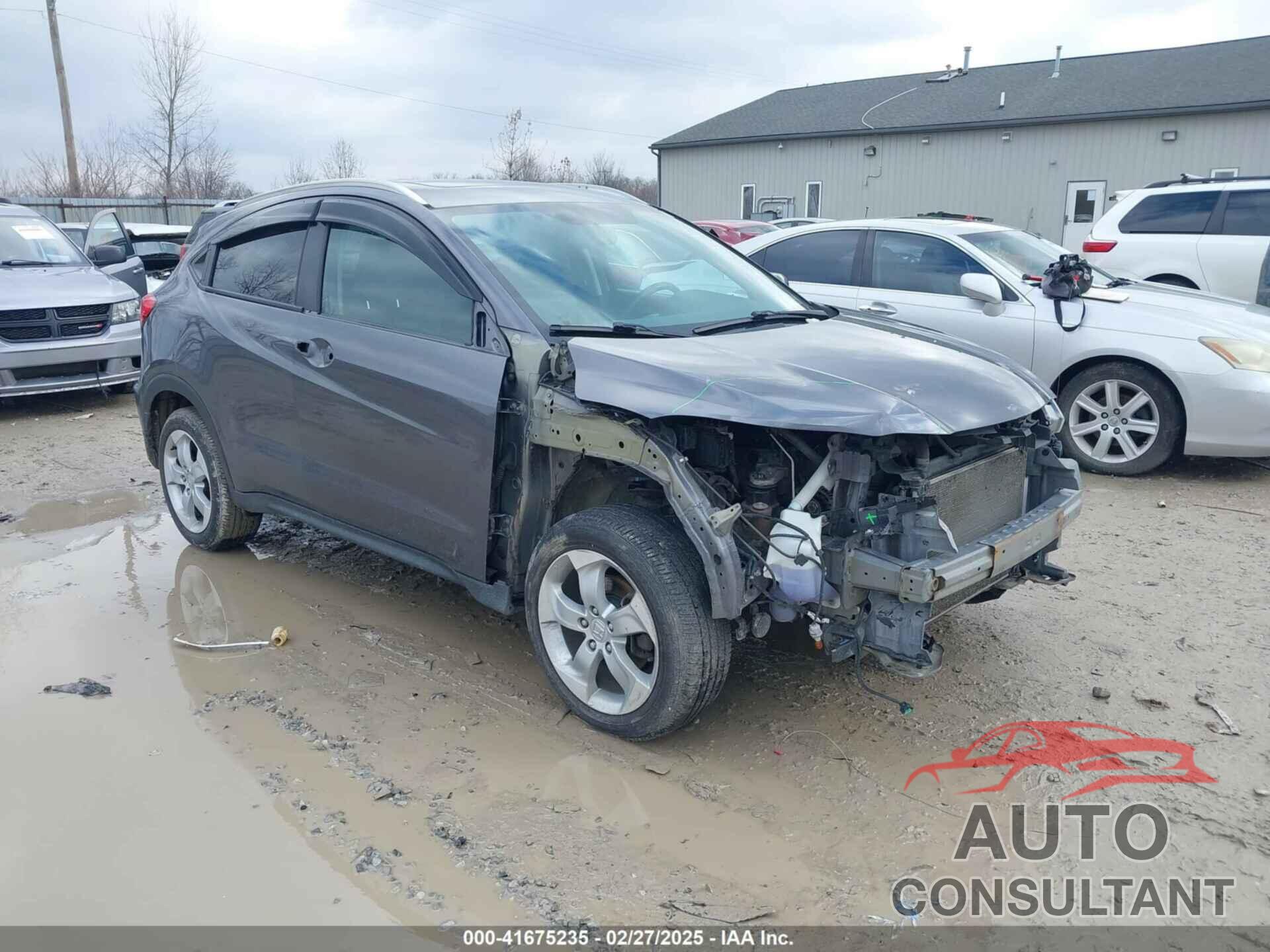 HONDA HR-V 2016 - 3CZRU6H71GM700451