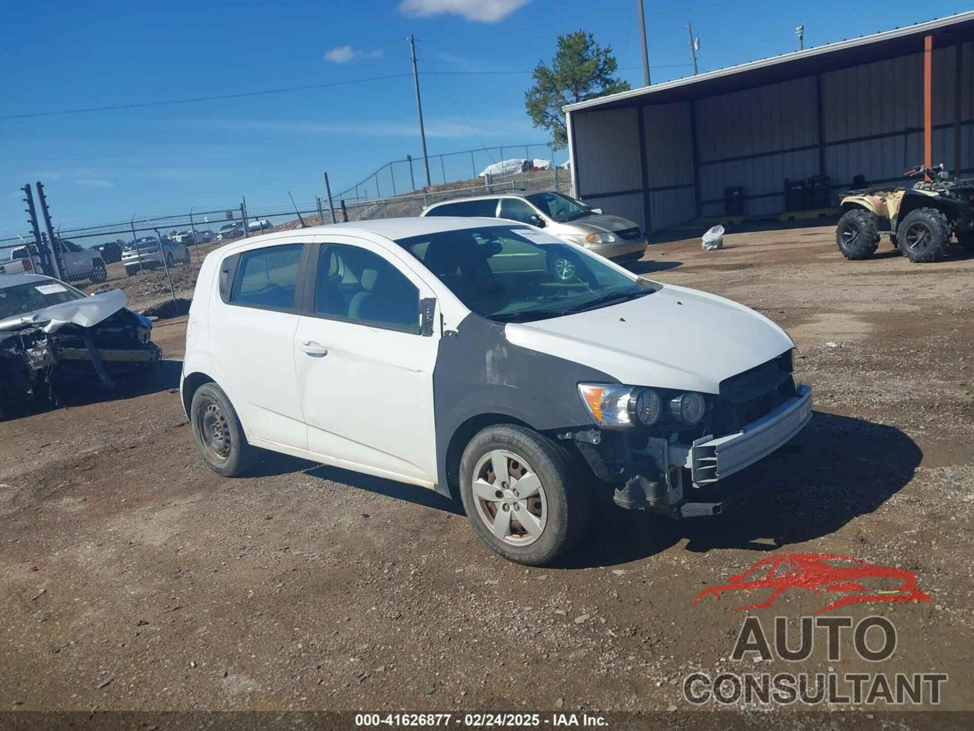 CHEVROLET SONIC 2014 - 1G1JA6SGXE4143089