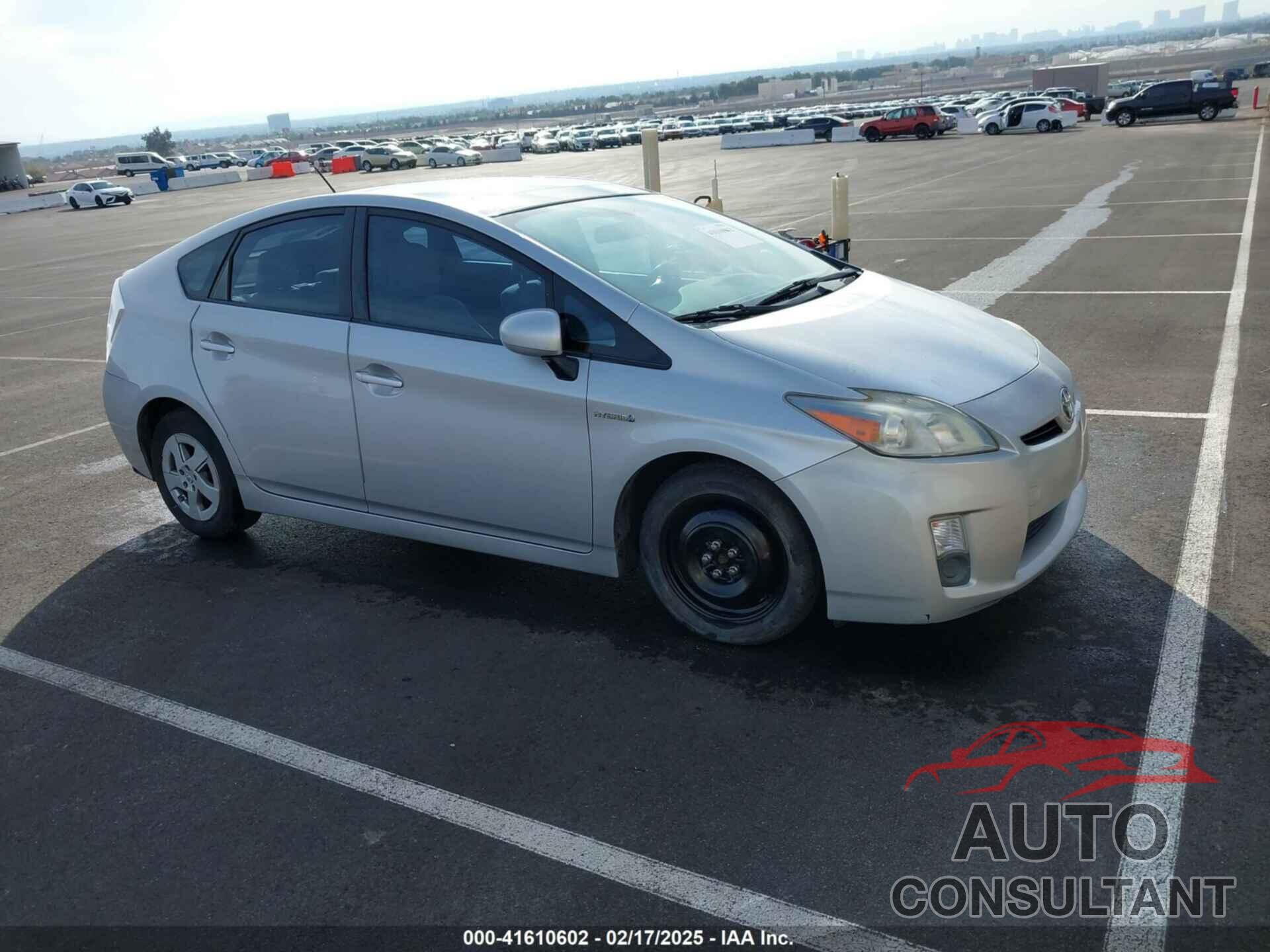 TOYOTA PRIUS 2010 - JTDKN3DU4A0223989