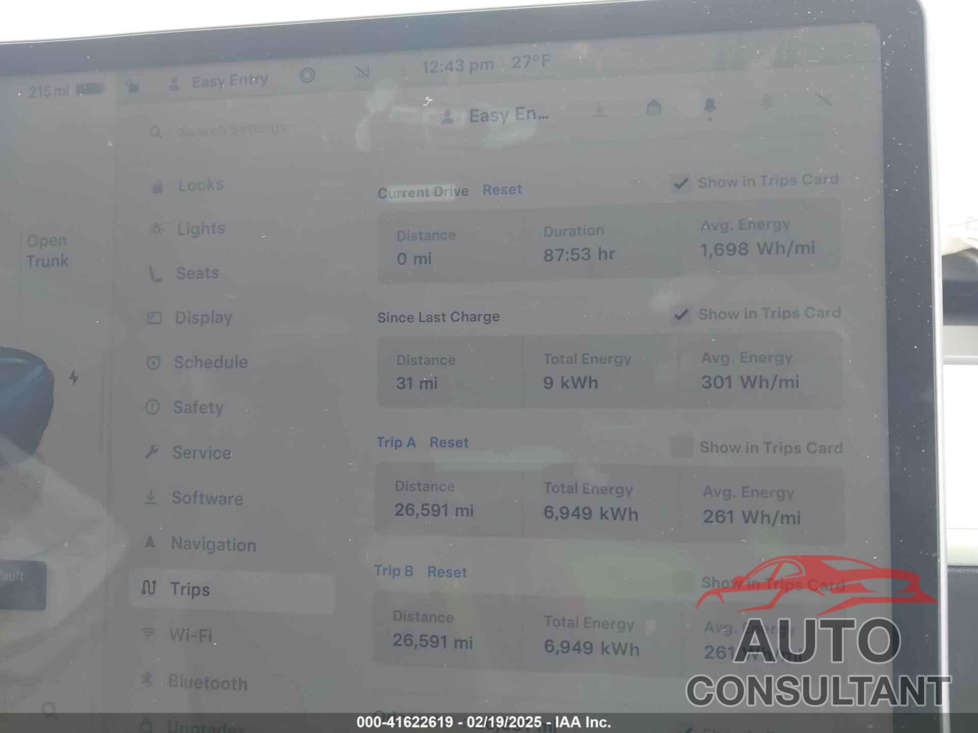 TESLA MODEL 3 2023 - 5YJ3E1EA7PF603125