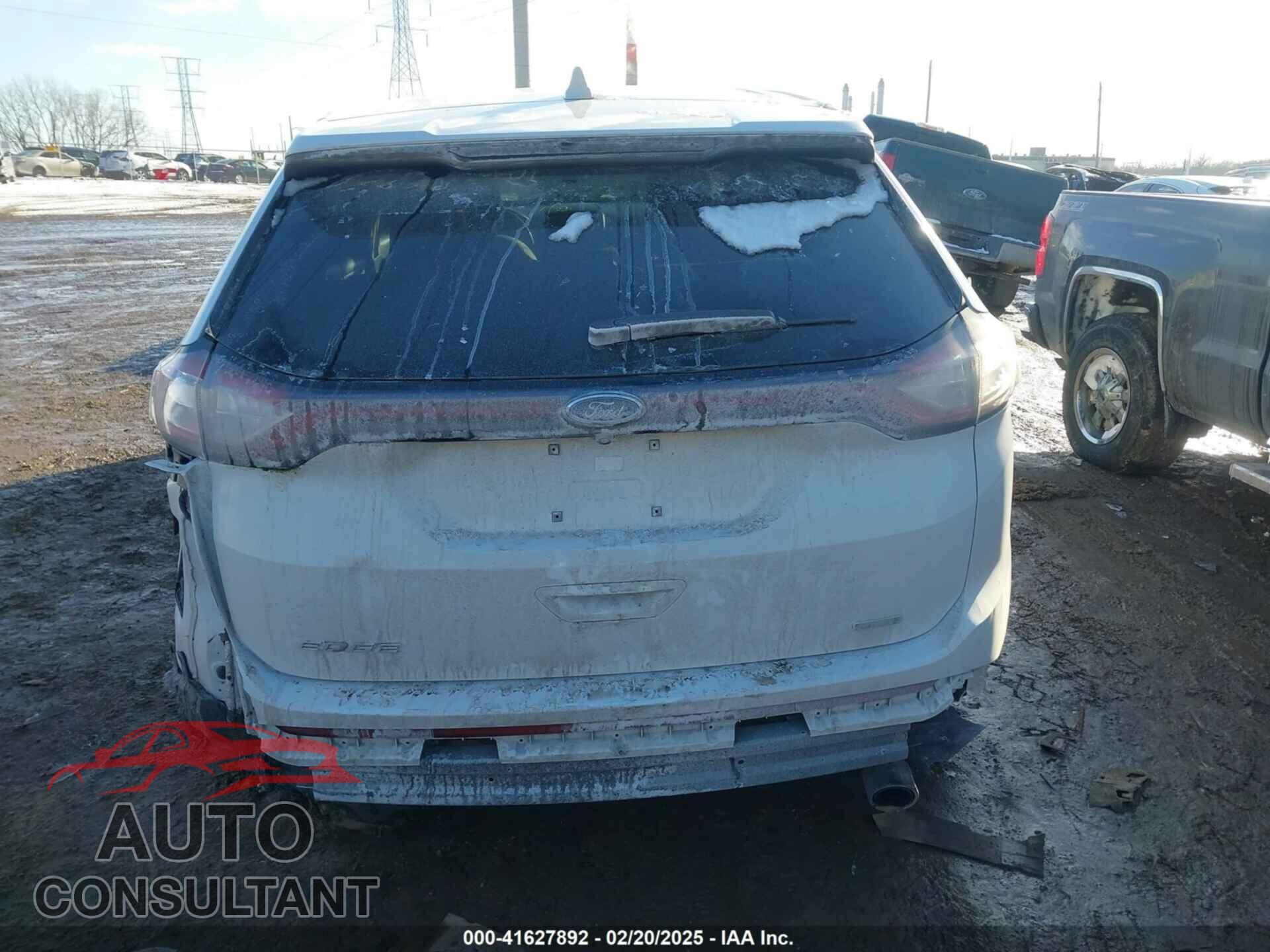 FORD EDGE 2016 - 2FMPK3G92GBB60528