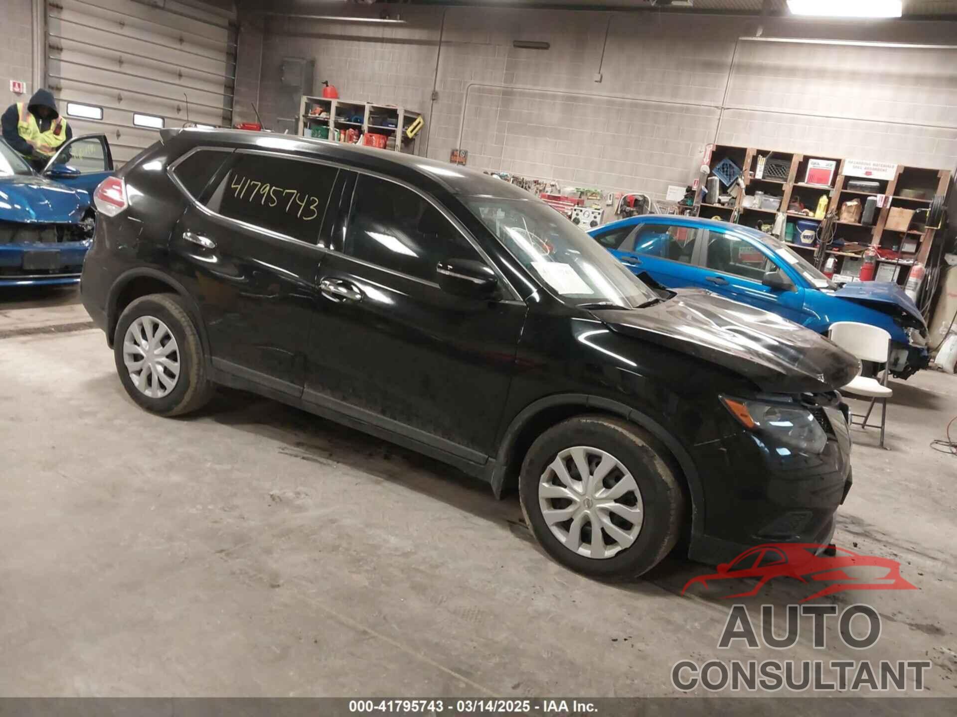 NISSAN ROGUE 2015 - KNMAT2MT4FP581594