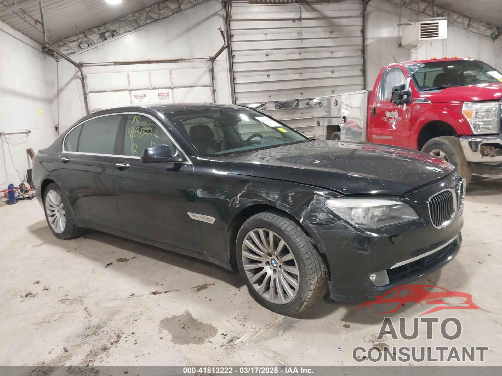 BMW 750LI 2012 - WBAKC8C57CC435569