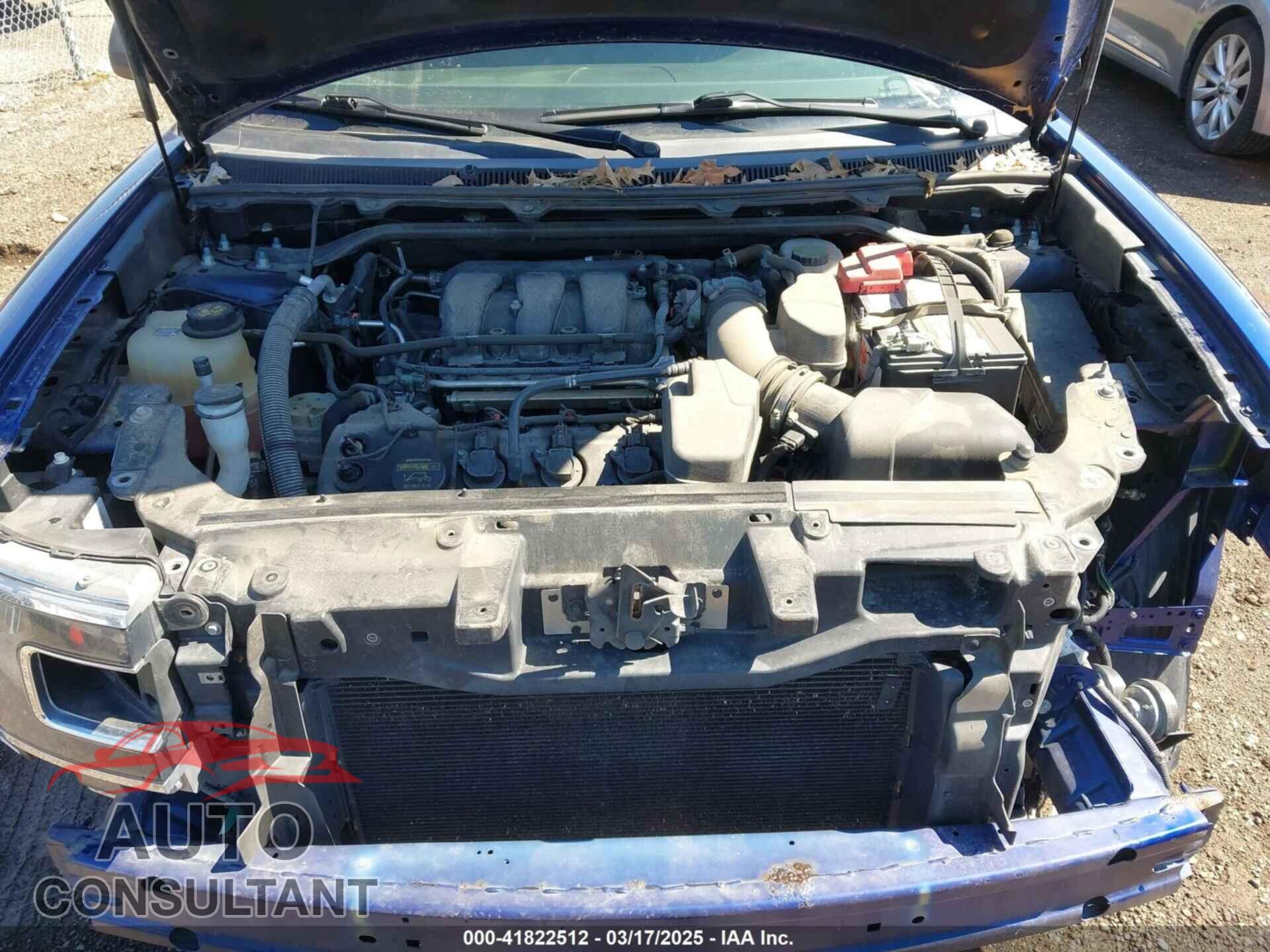 FORD FLEX 2013 - 2FMGK5B85DBD29916