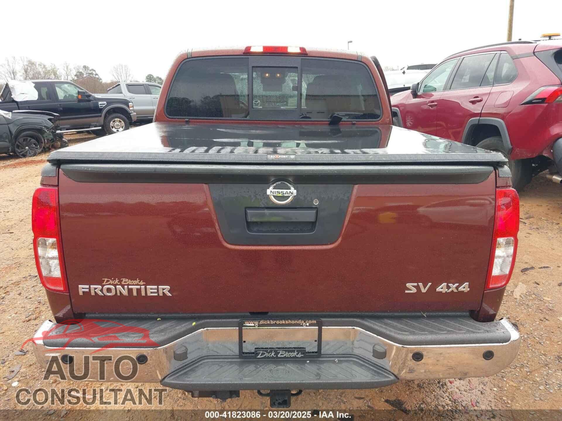 NISSAN FRONTIER 2016 - 1N6AD0EV1GN758310