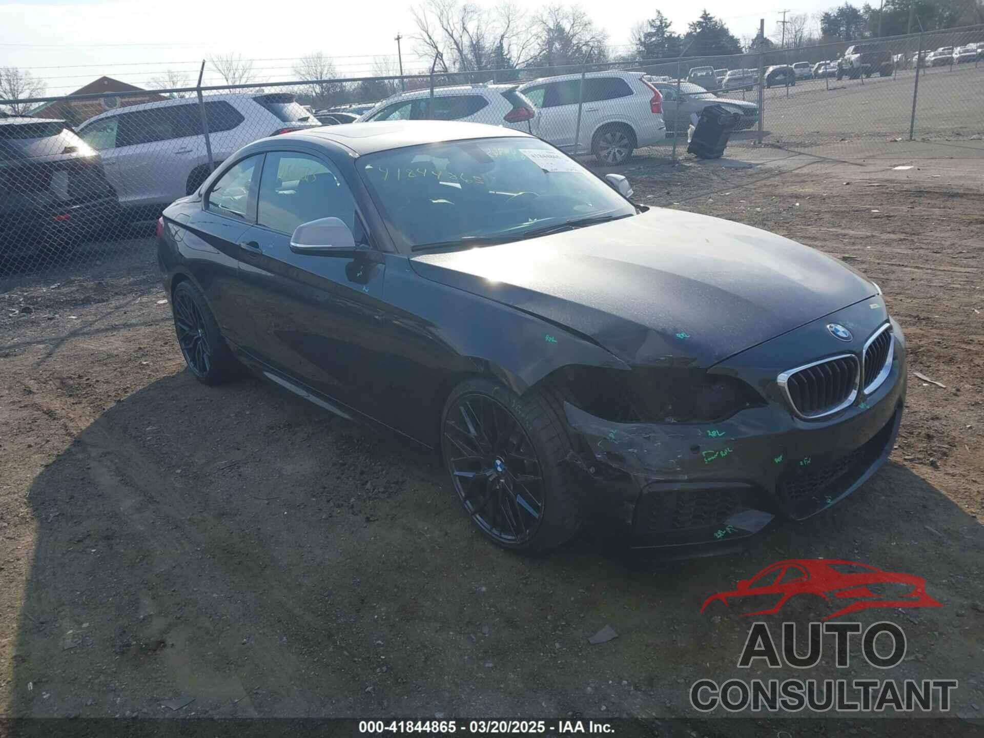 BMW M240I 2017 - WBA2G1C3XHV639479